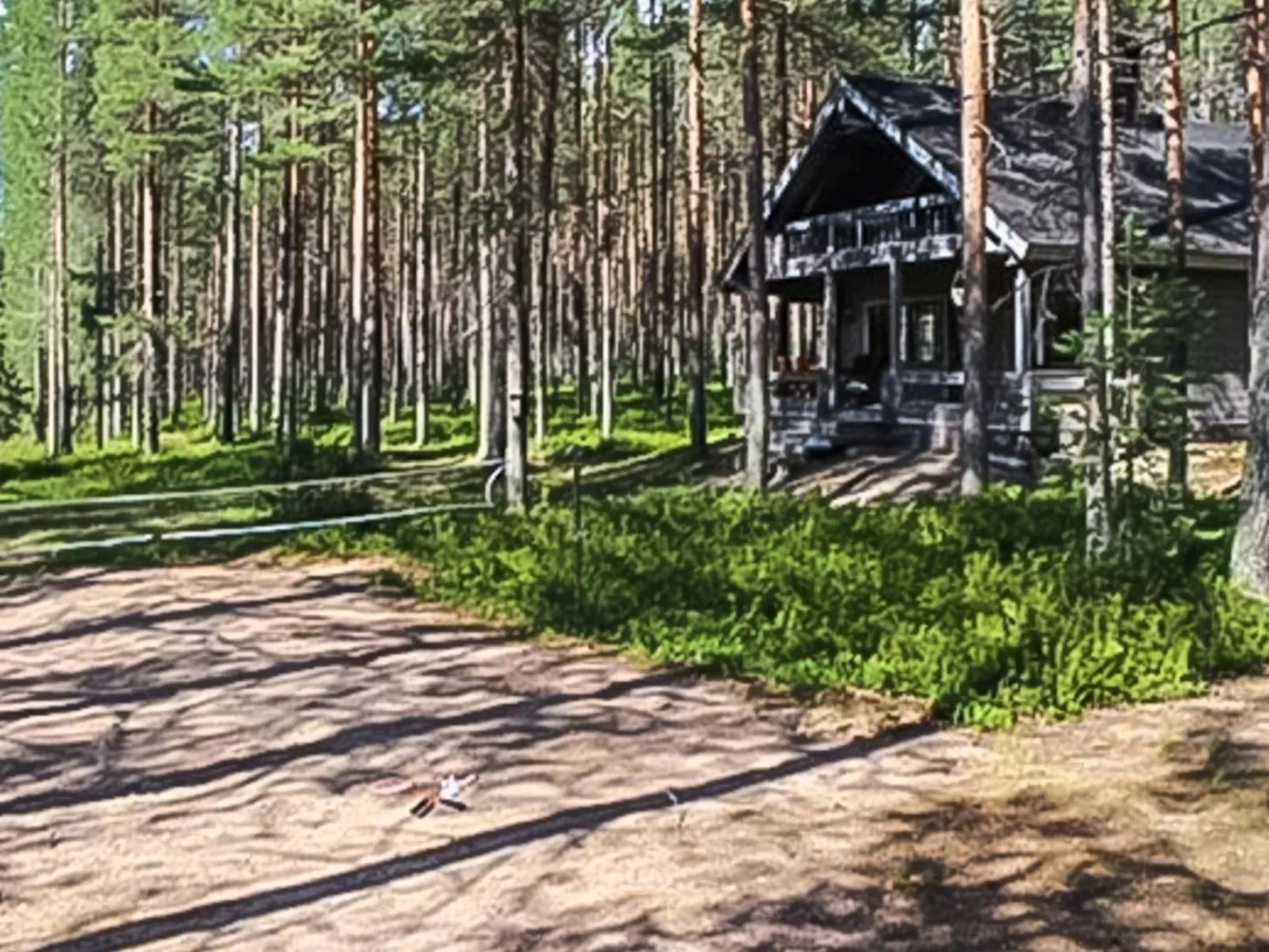 Kitkaranta - Drinnen