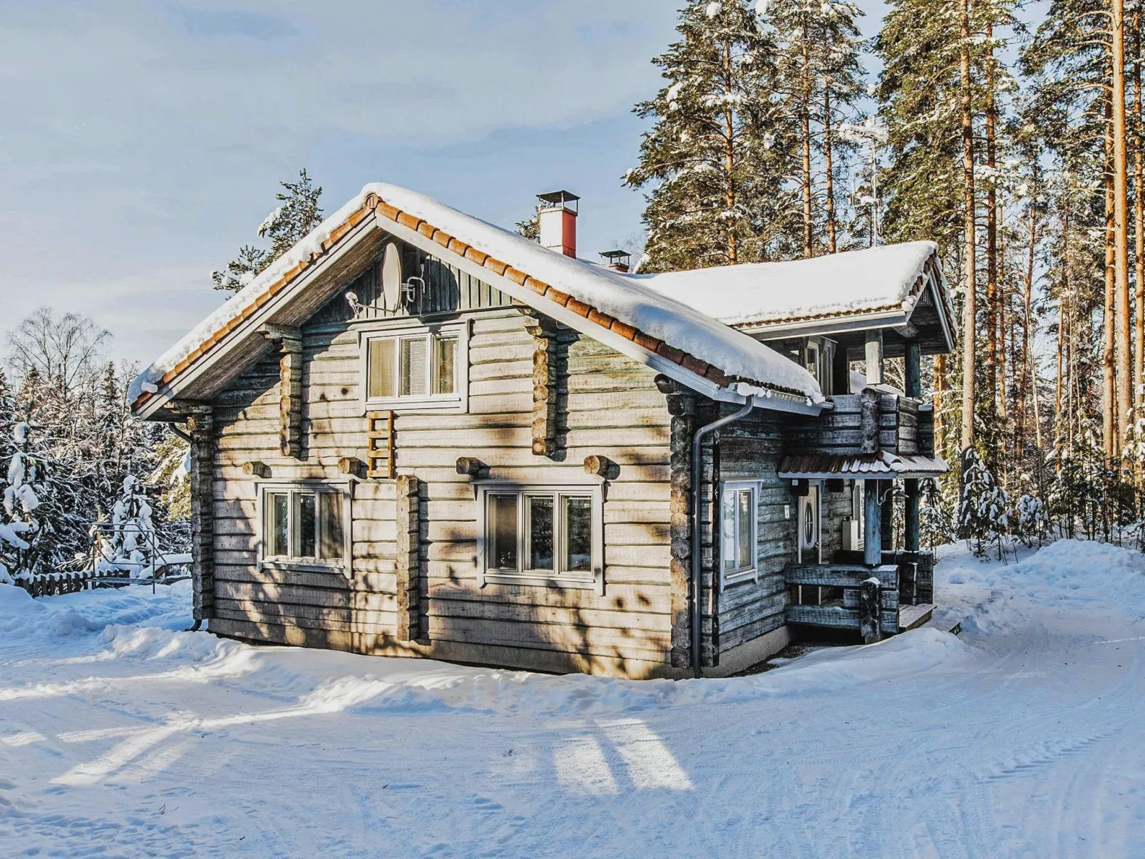 Vesan villa - Inside