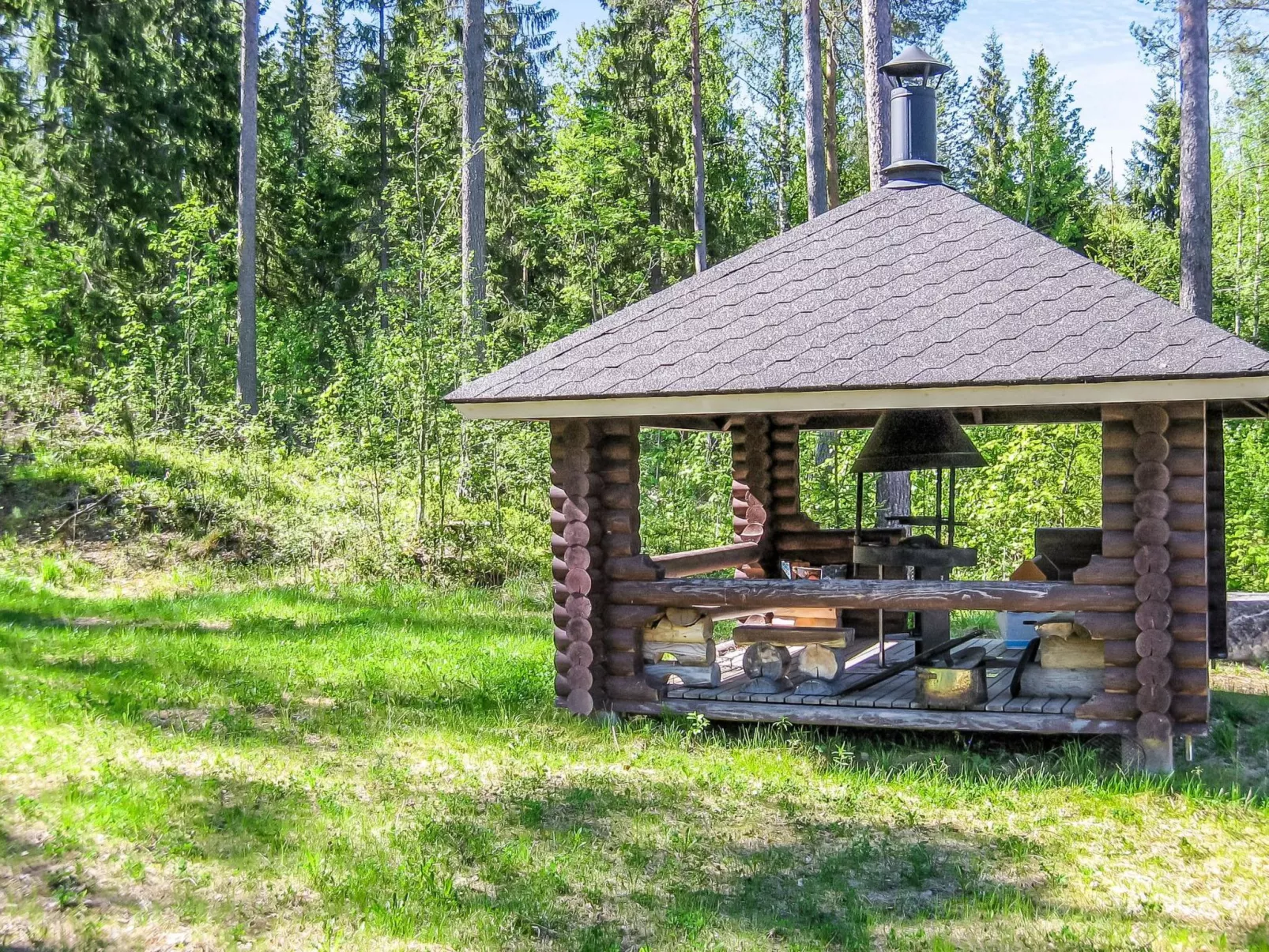 Pielislinna/savilahti - Dedans