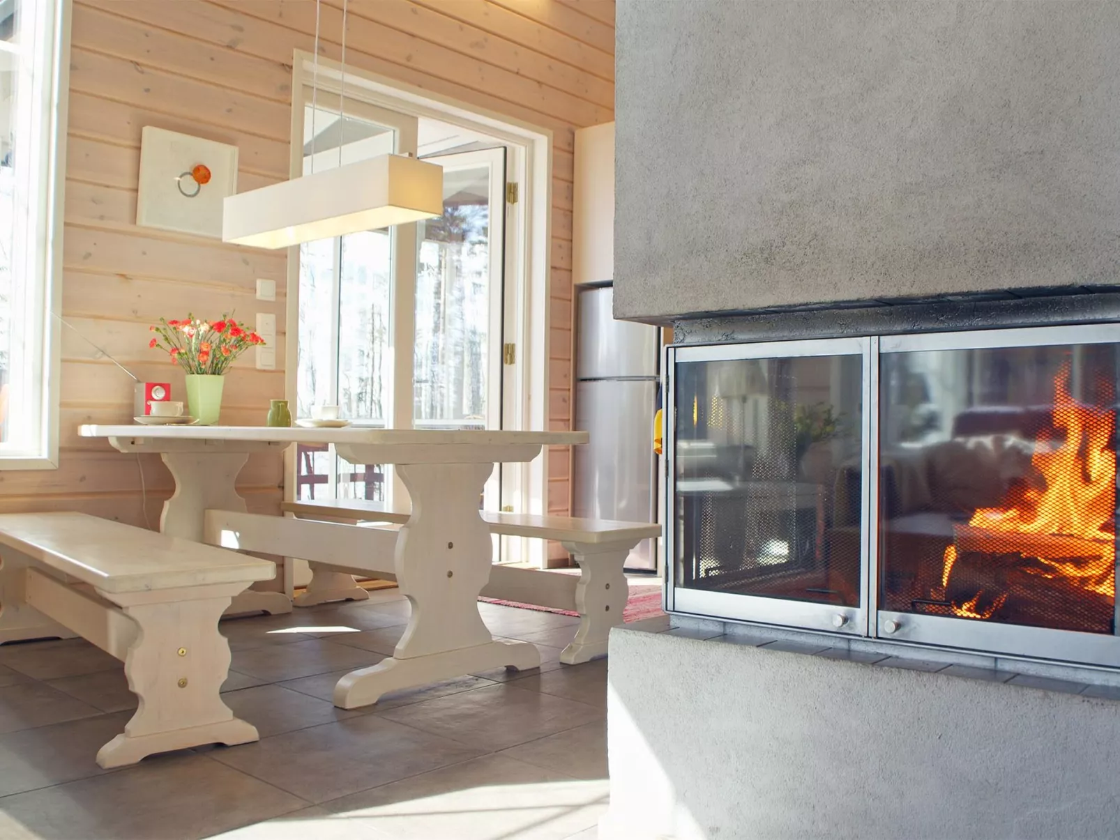 Villa raita - Dedans