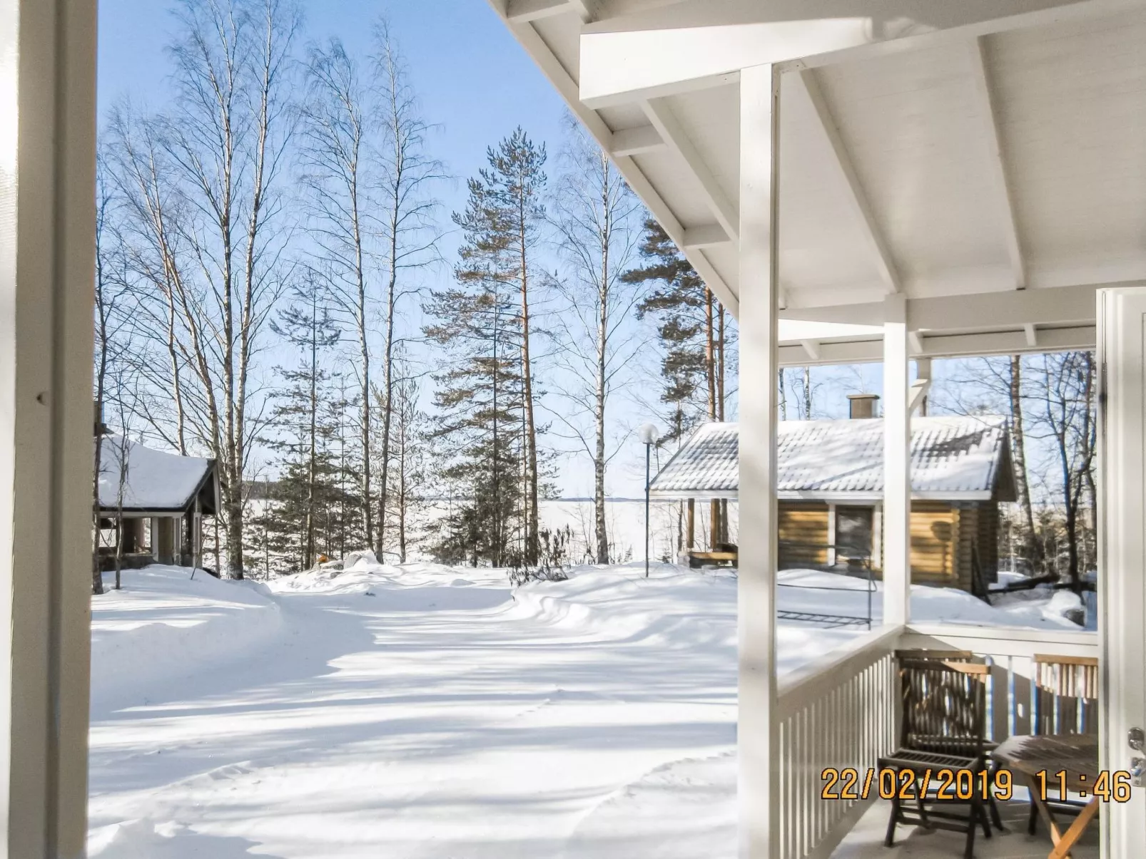 Aurinkoniemi - Dedans