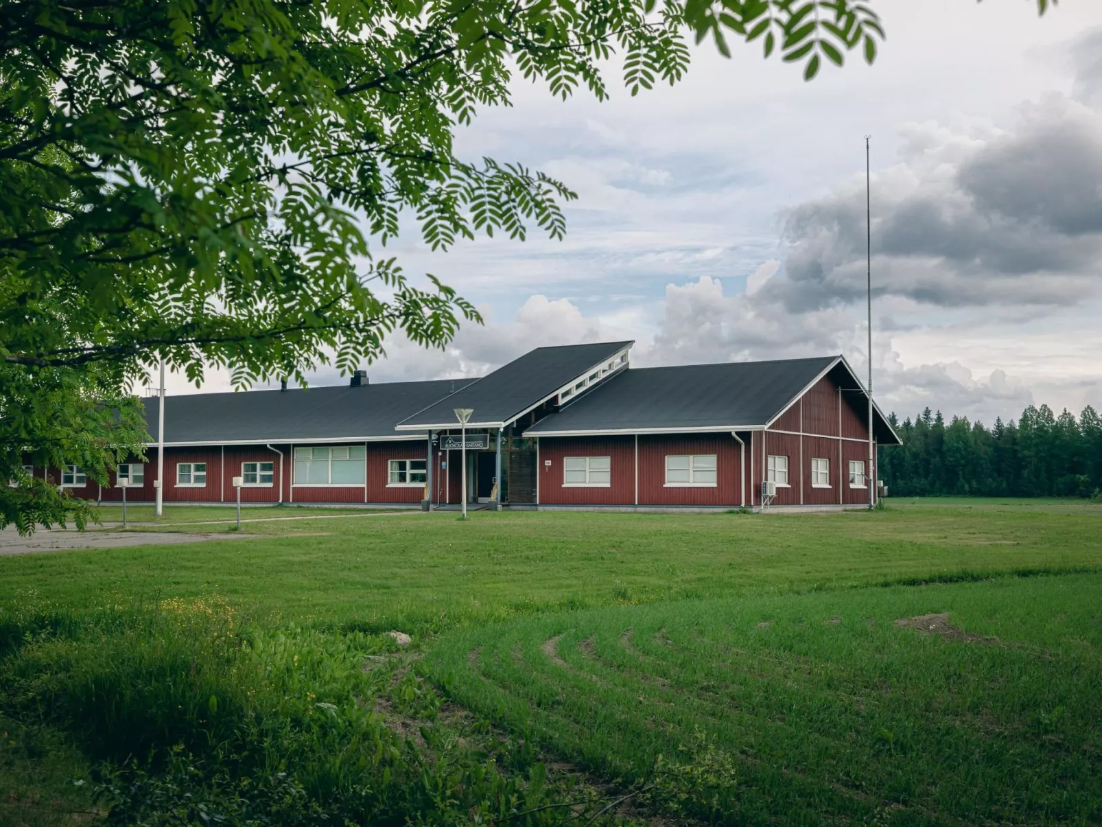 Ruokolan kartano - Dedans