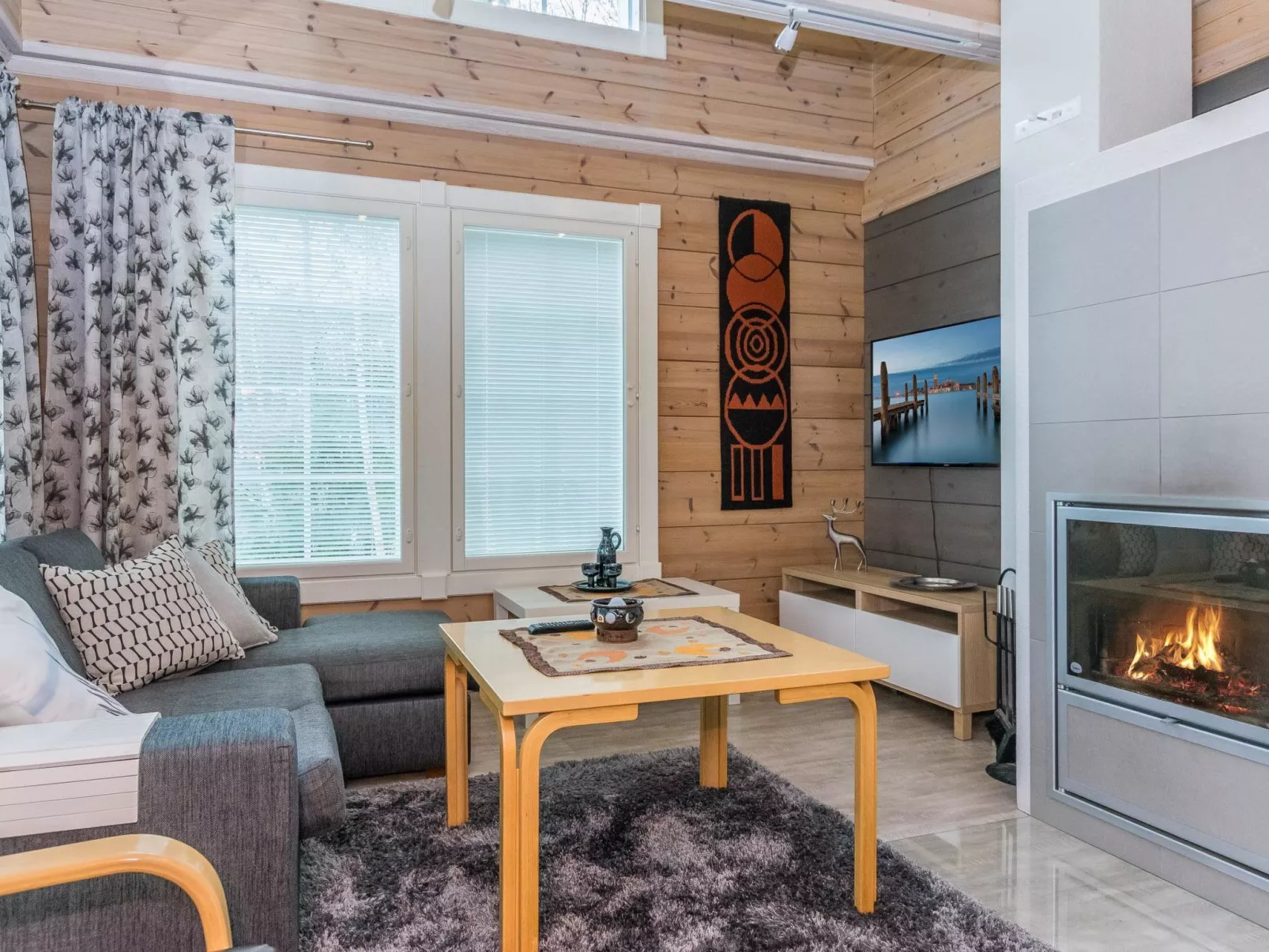 Villa iloinen - Inside