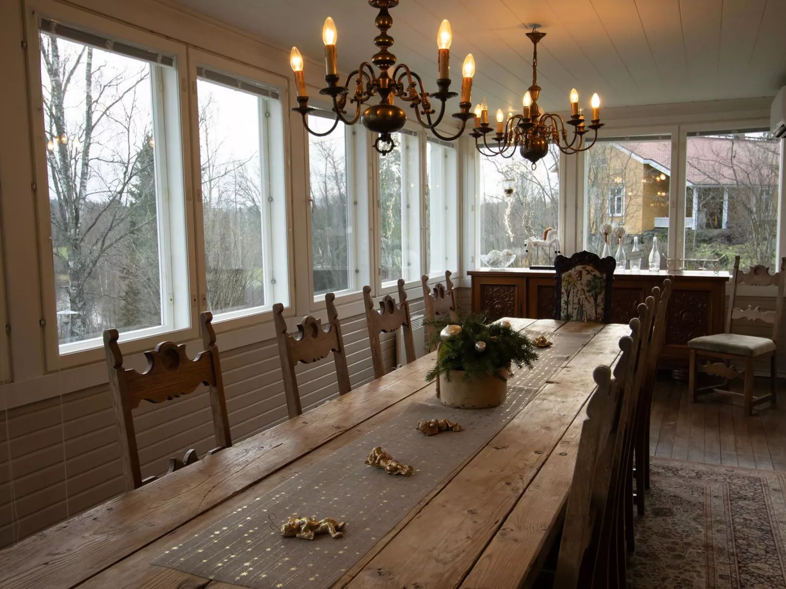 Villa rauhala - Drinnen