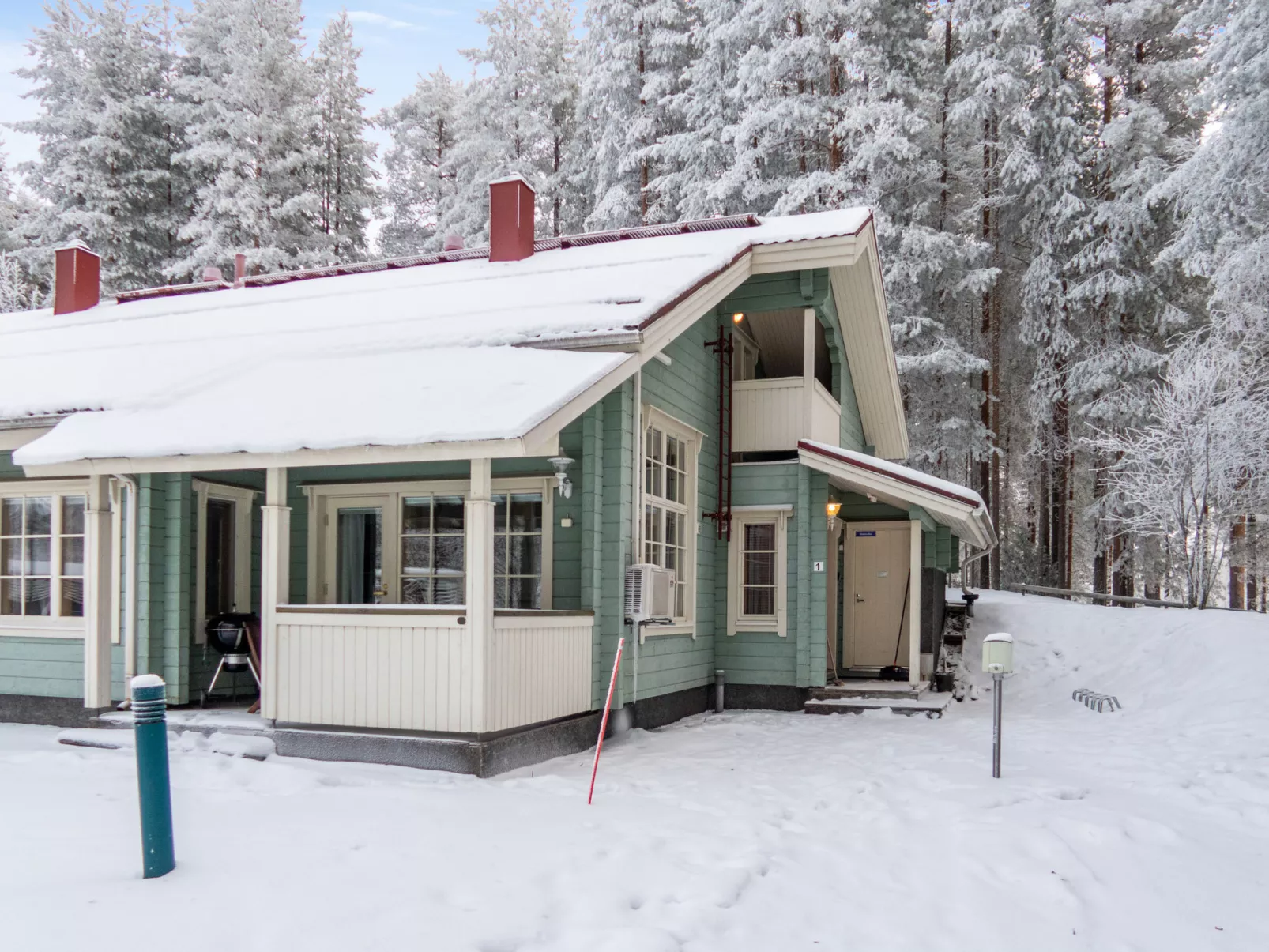 Katinkulma 1 - Drinnen