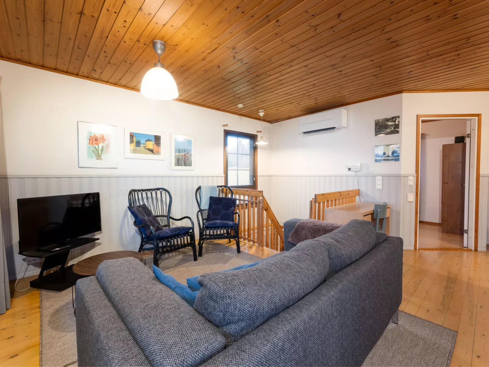 Pikku-puntila - Drinnen