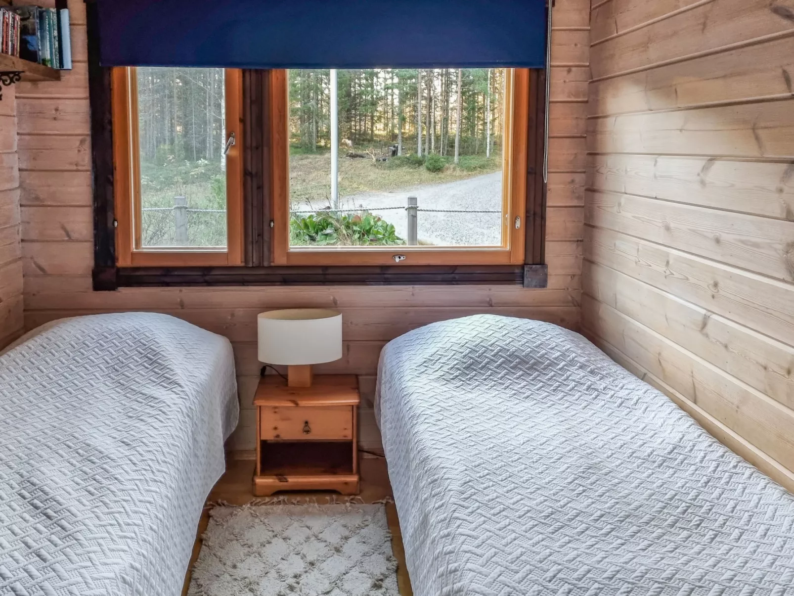 Nuottakota - Drinnen