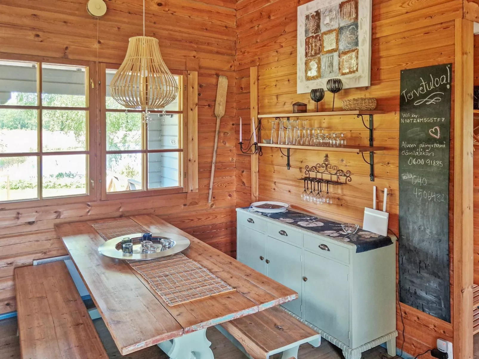 Annas beach - Dedans