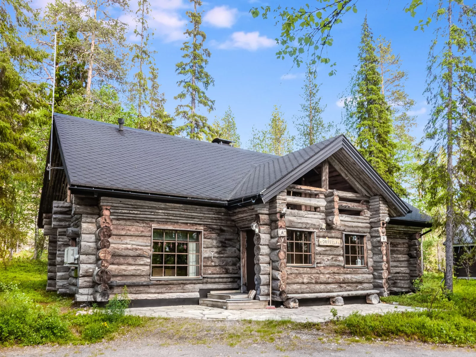 Örtsylä a - Inside