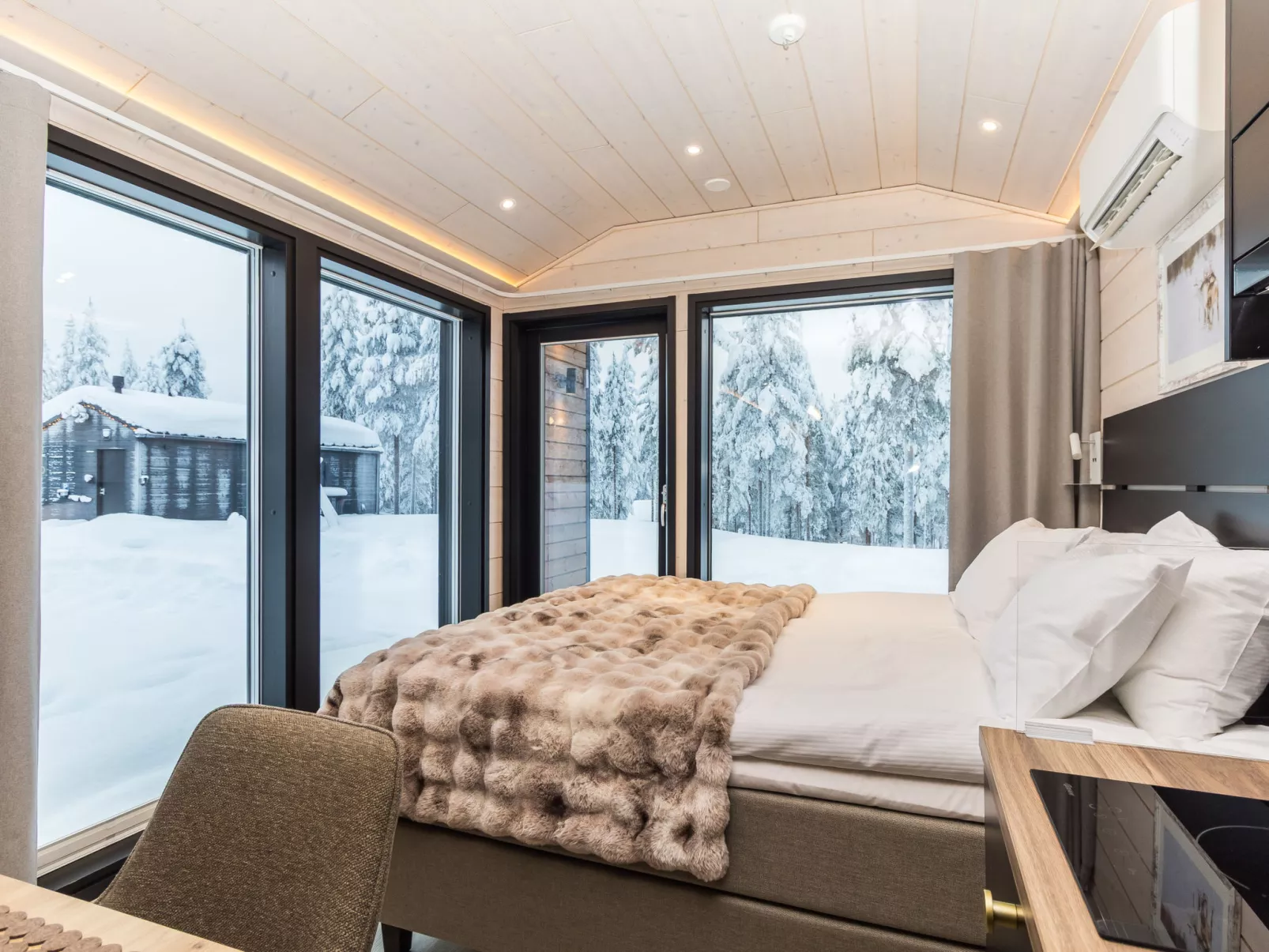 Visit pyhä cabins f