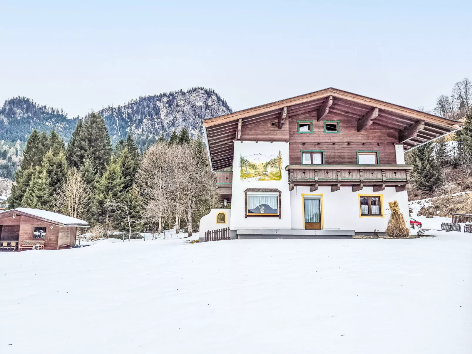 Gernkogel - Draußen