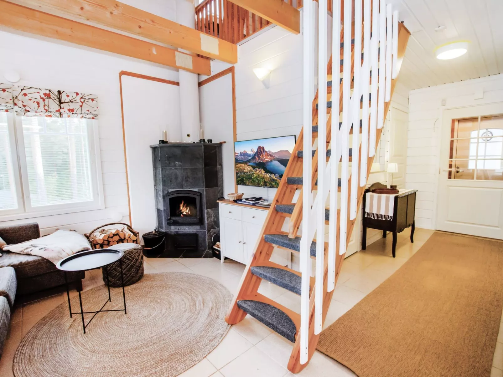 Saunaharju 6 - Dedans