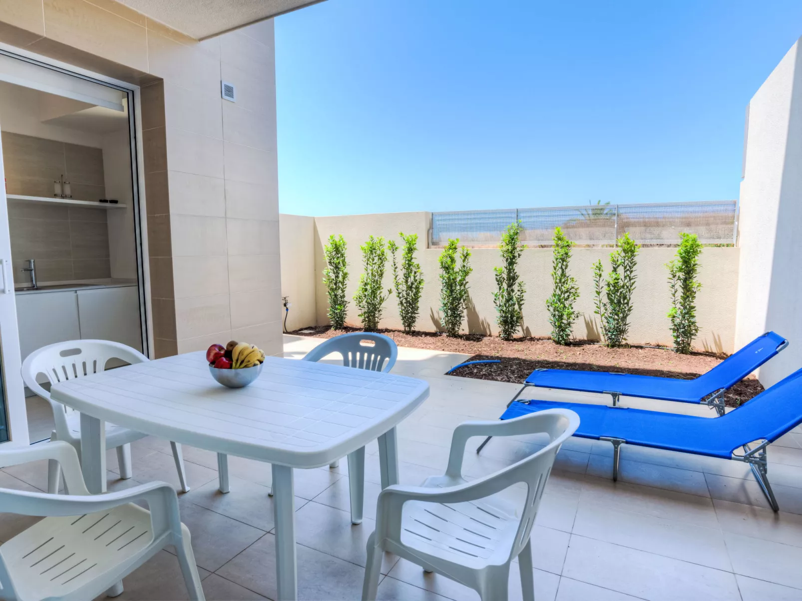 Appartamento con 2 camere al piano terra - Outside