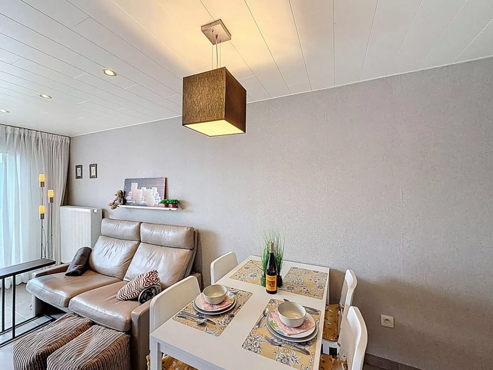 Tureluur II with terrace - Drinnen