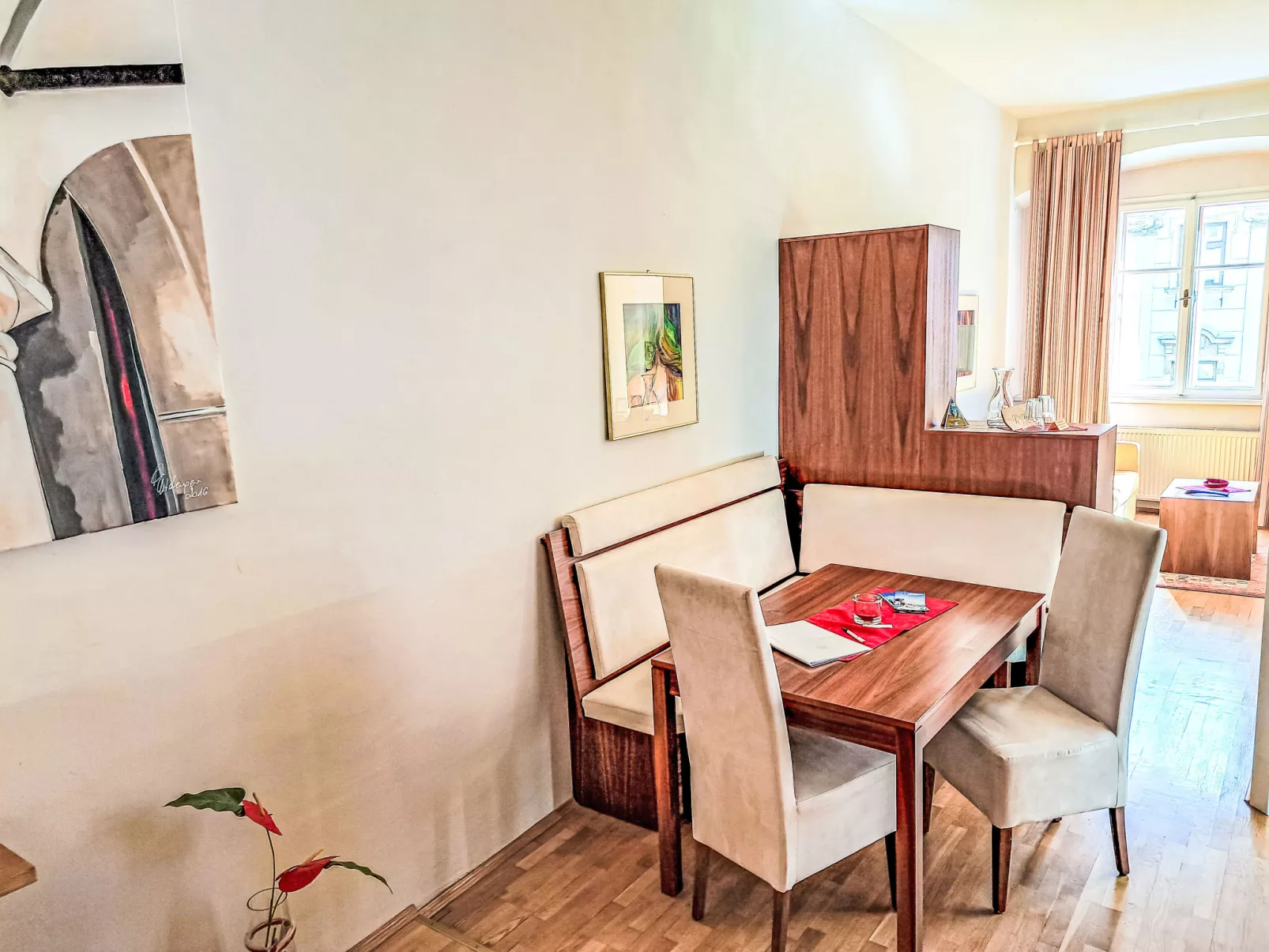 Oberstbergmeisteramt - Drinnen