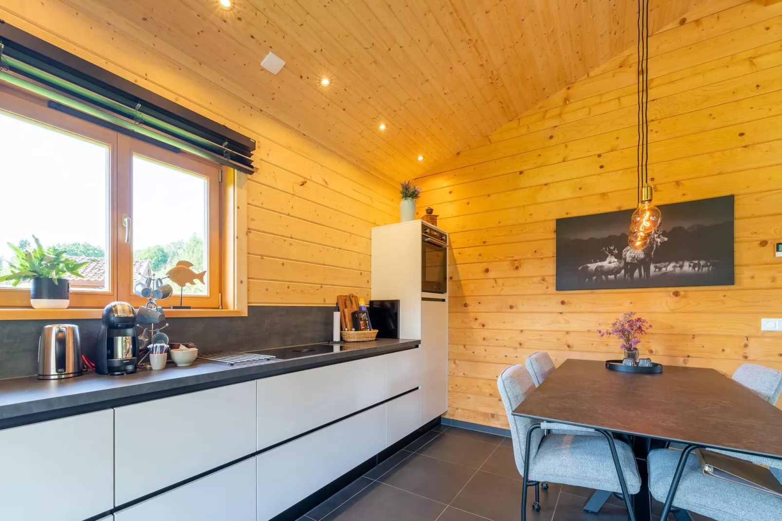 Bie Leentje on the meadow-Kitchen
