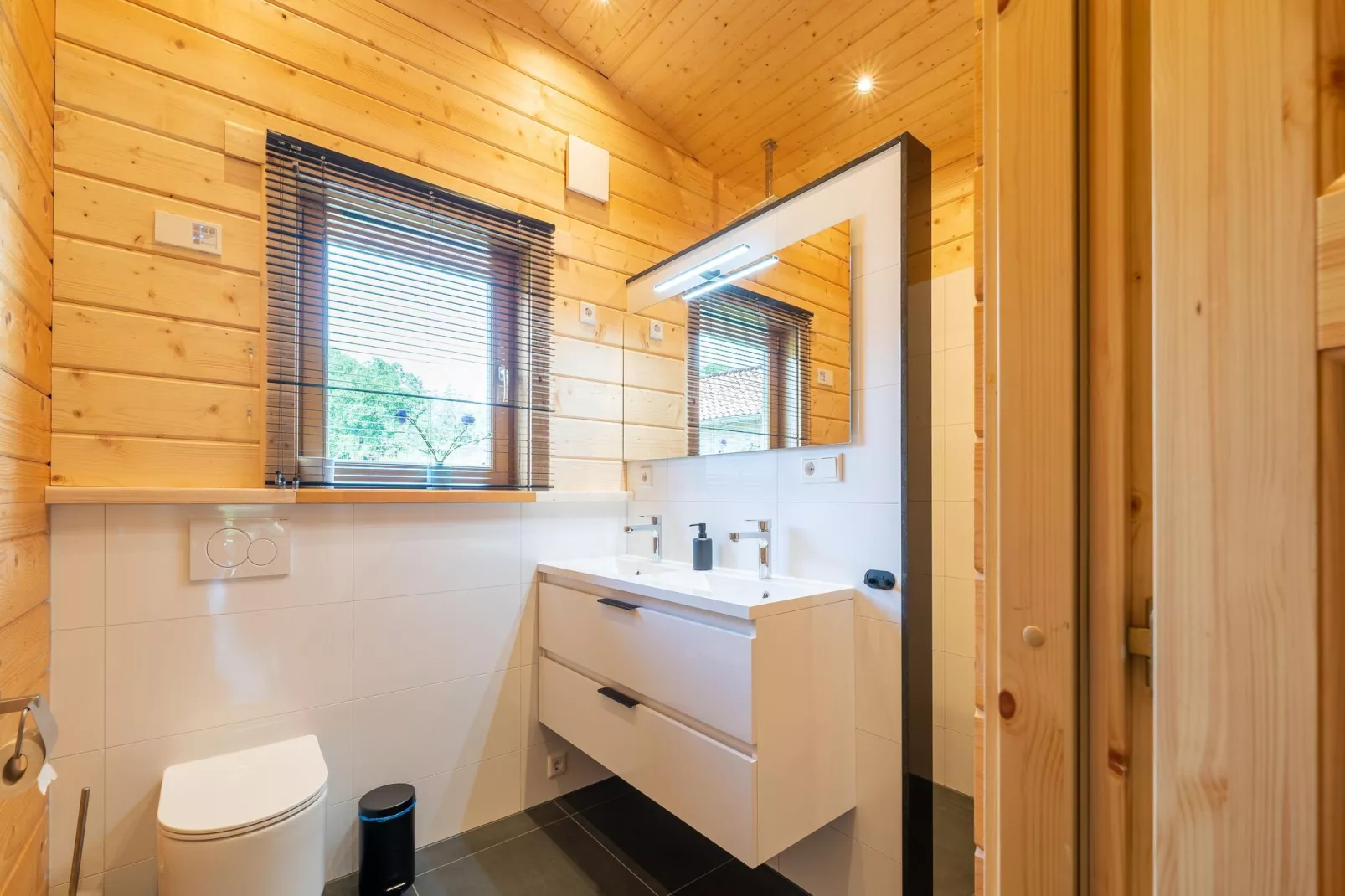 Bie Leentje on the meadow-Bathroom