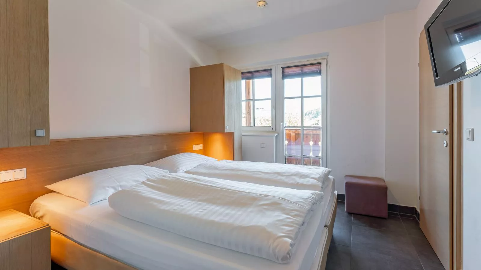 Mountainview-Schlafzimmer