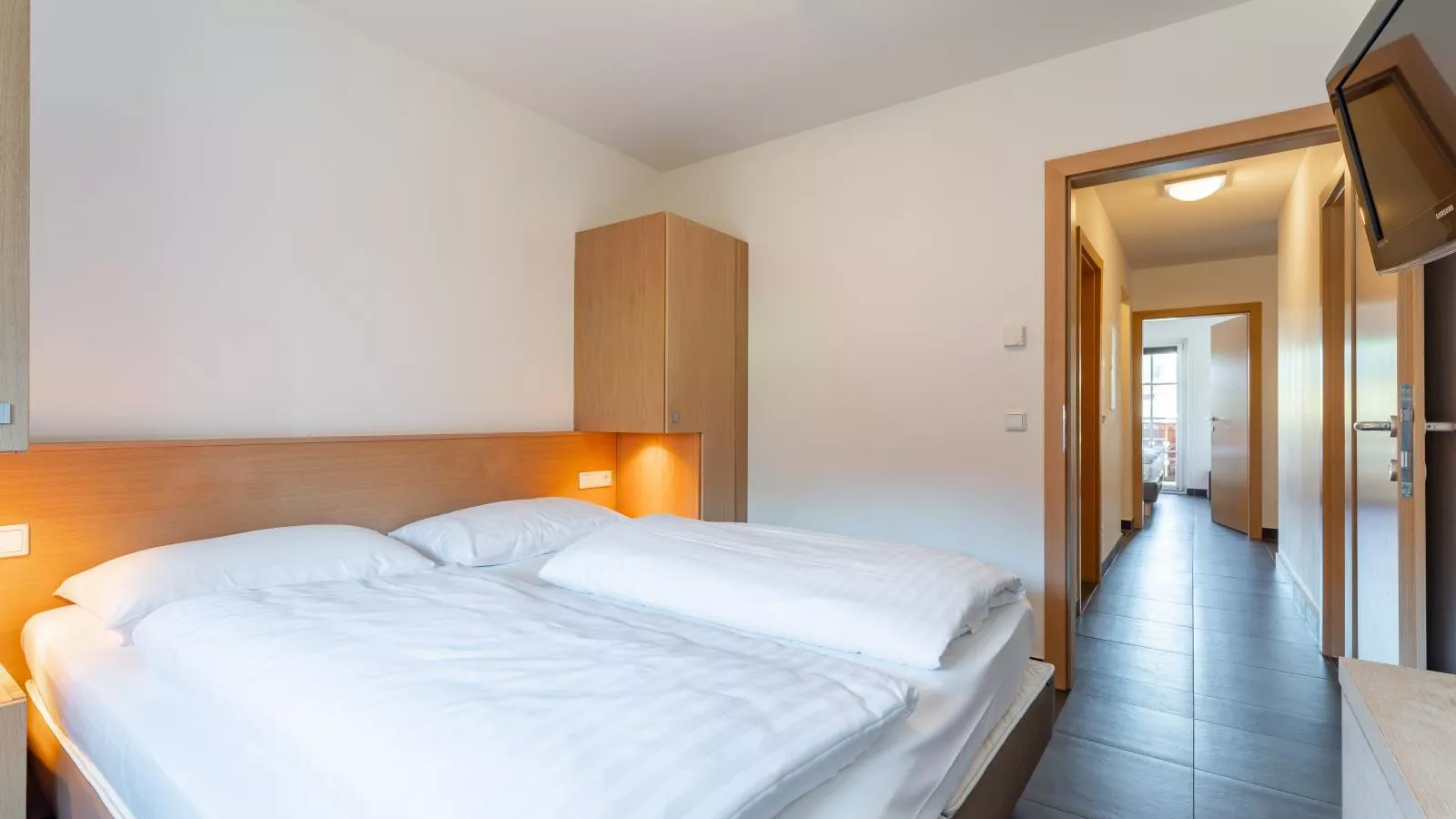 Mountainview-Schlafzimmer
