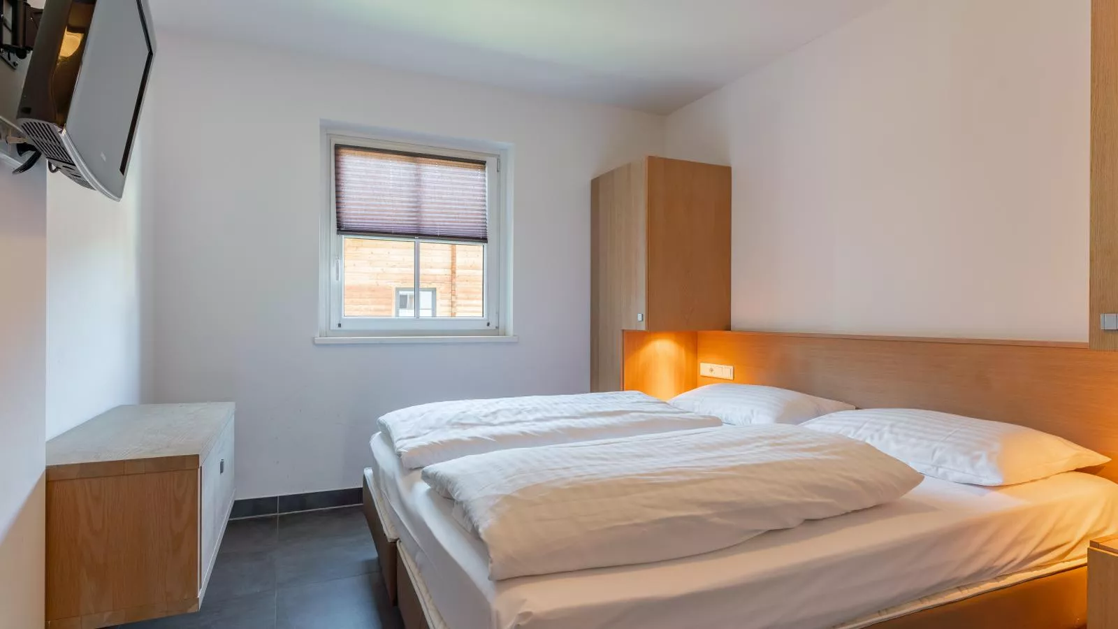 Mountainview-Schlafzimmer