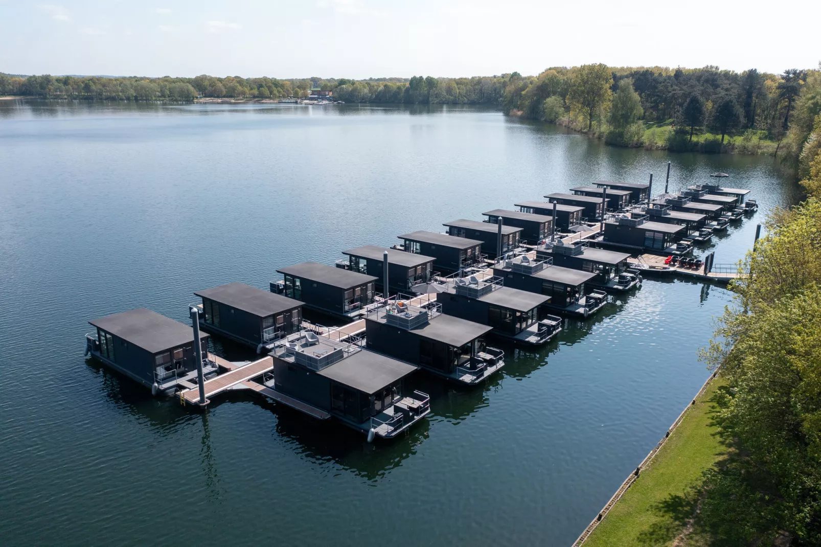 Houseboat Marina Mookerplas 1-Areas summer 5km