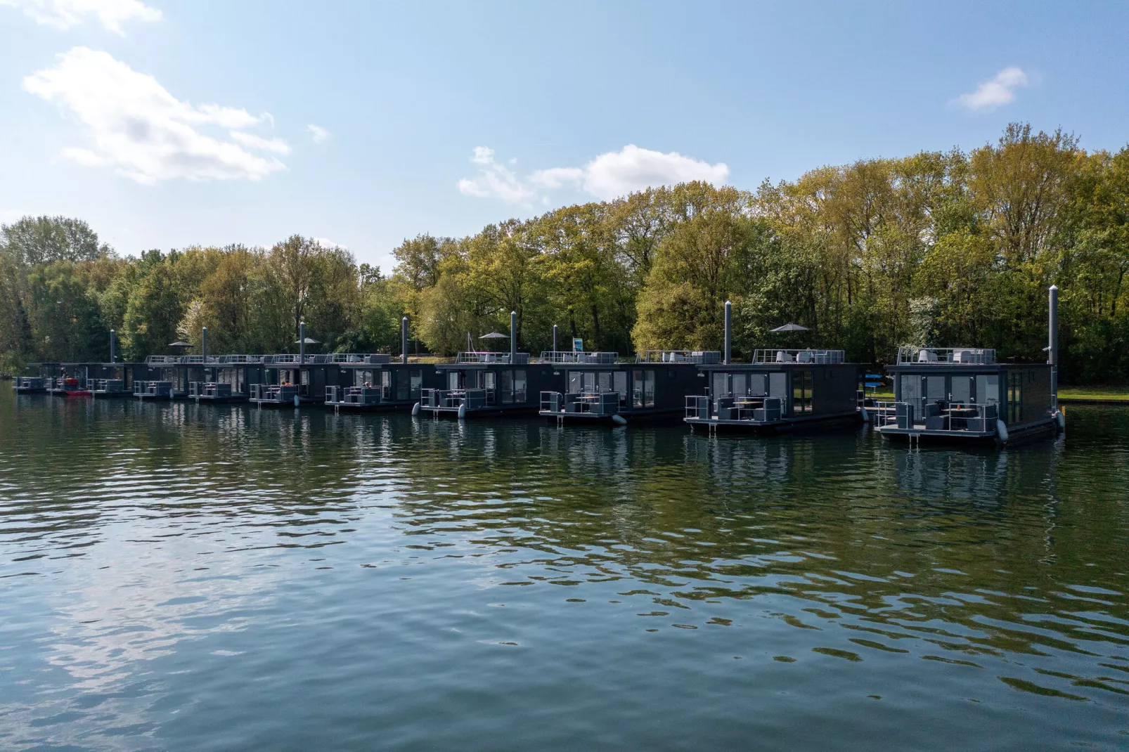 Houseboat Marina Mookerplas 1-Areas summer 5km