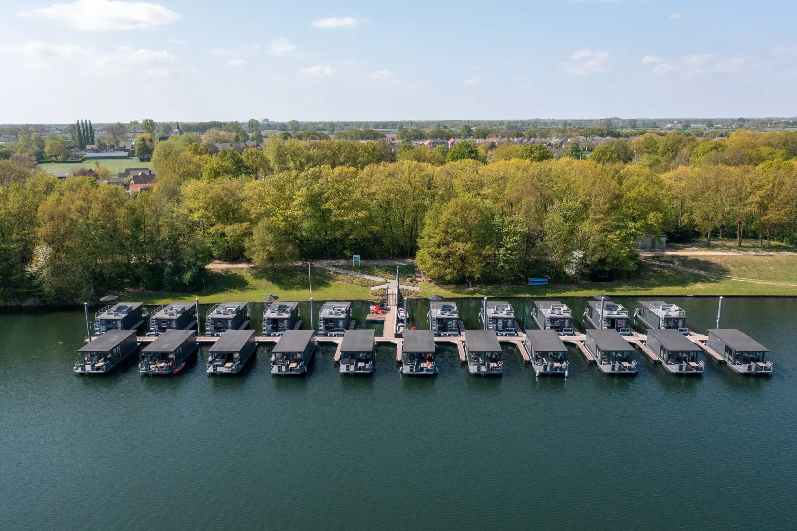 Houseboat Marina Mookerplas 1-Atmosphere