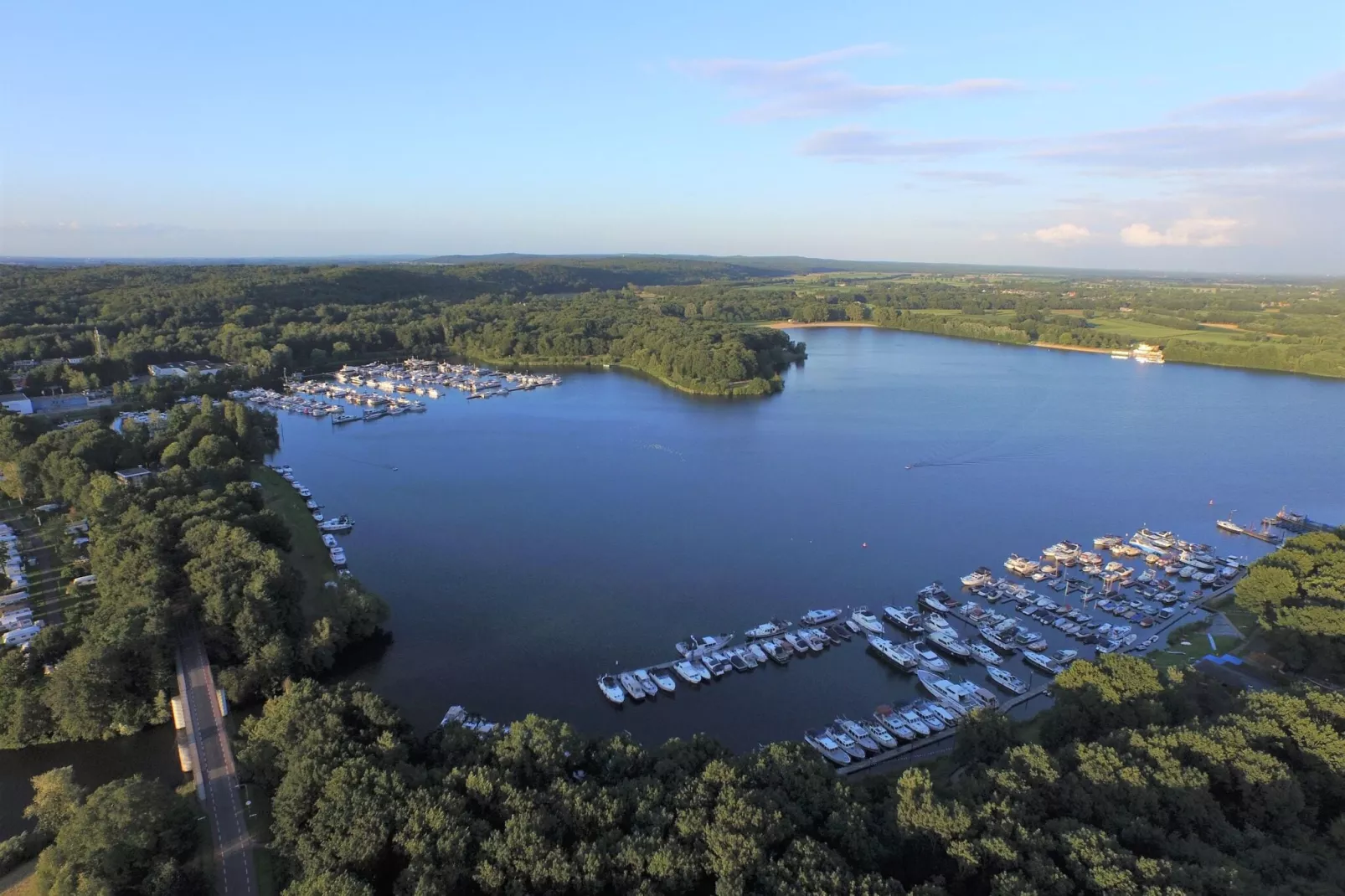 Houseboat Marina Mookerplas 2-Zones d'été à 5 km