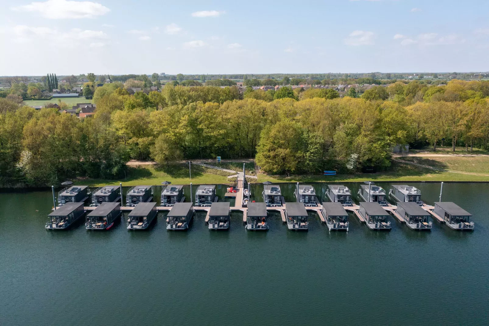Houseboat Marina Mookerplas 2-Ambiance