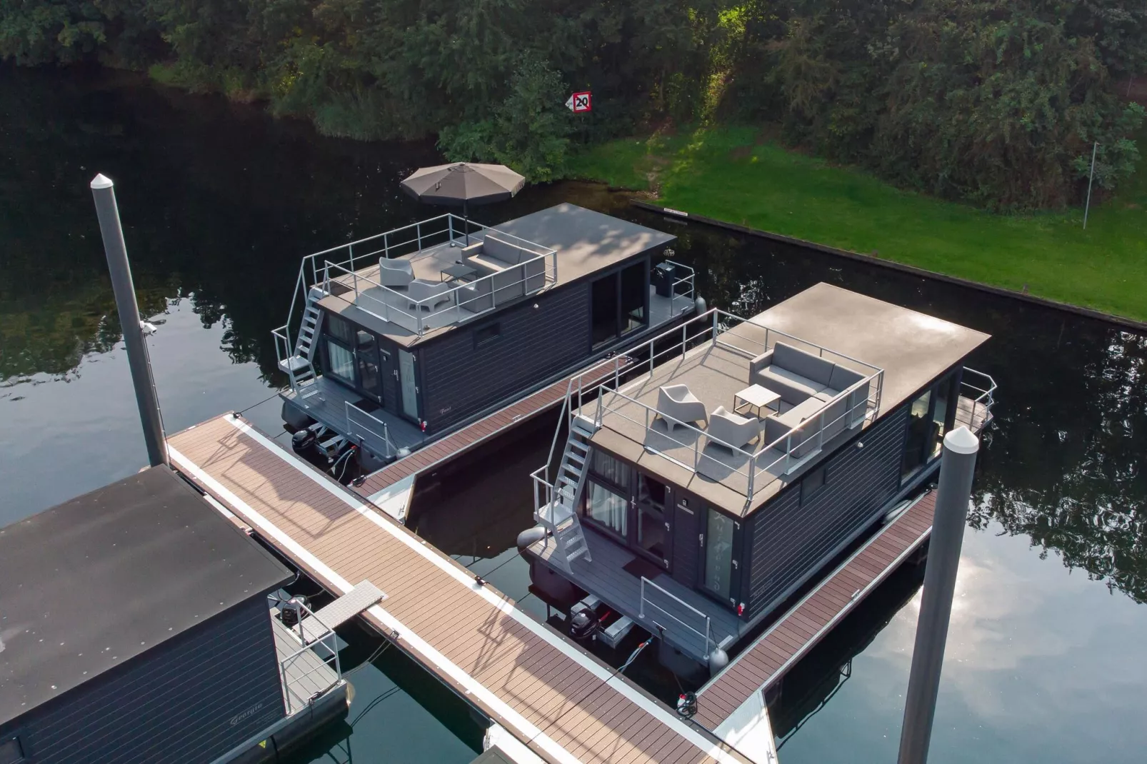 Houseboat Marina Mookerplas 2-Ambiance