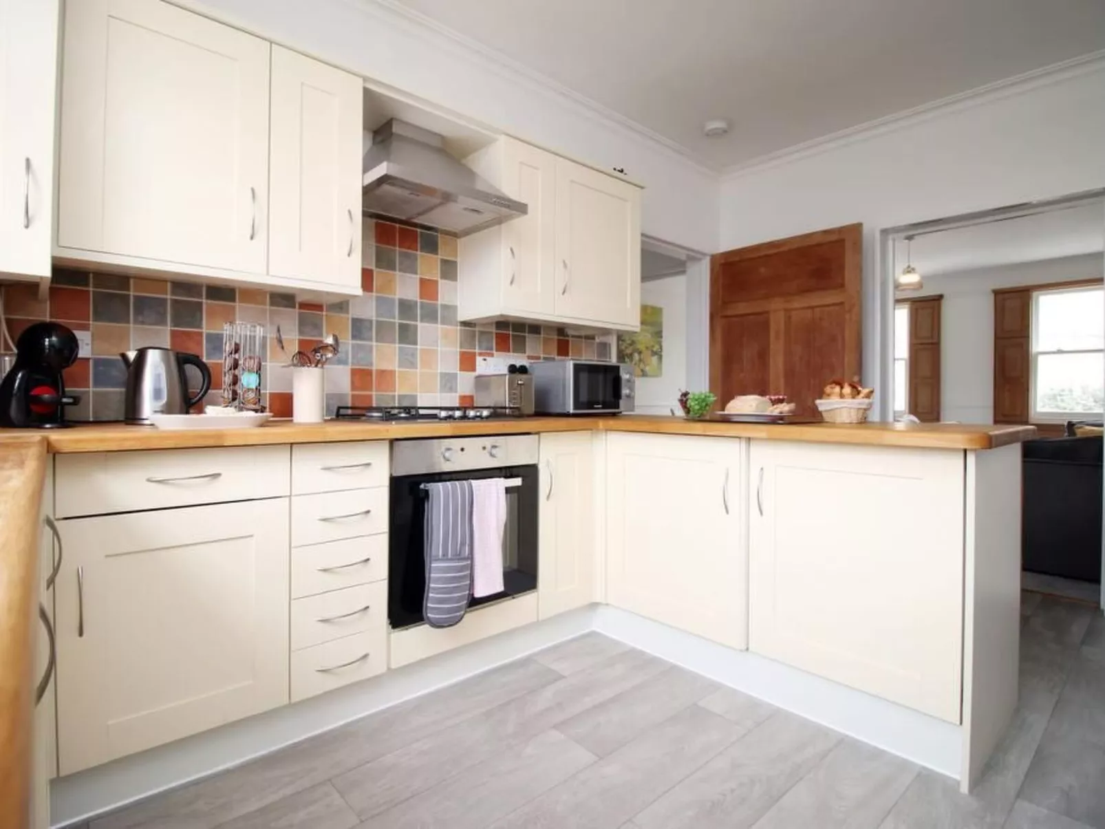 3-Schlafzimmer-Wohnung im georgianischen Stil - beste Lage - 7 Gäste