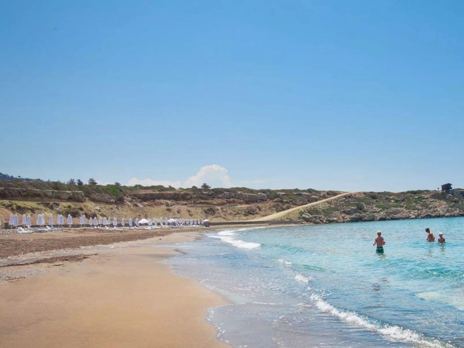 Villa "Meerblick" mit Infinity-Pool