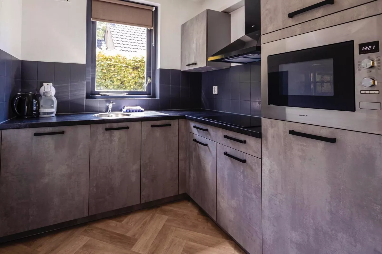 Vakantiepark 't Broeckhuys 1-Kitchen