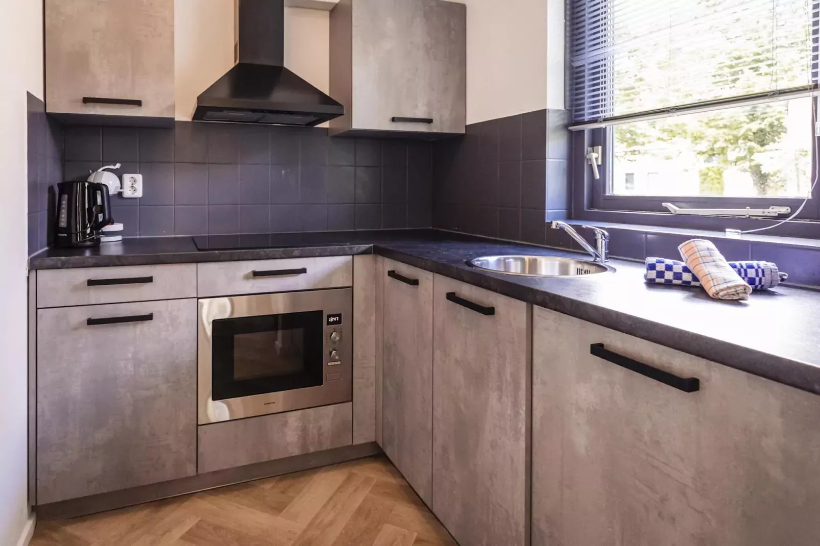 Vakantiepark 't Broeckhuys 2-Kitchen