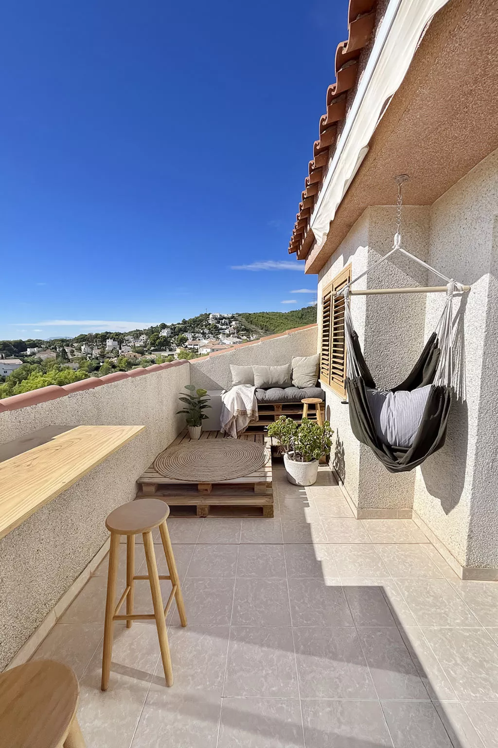 TerrazaAzul-Penthouse apartment sea view