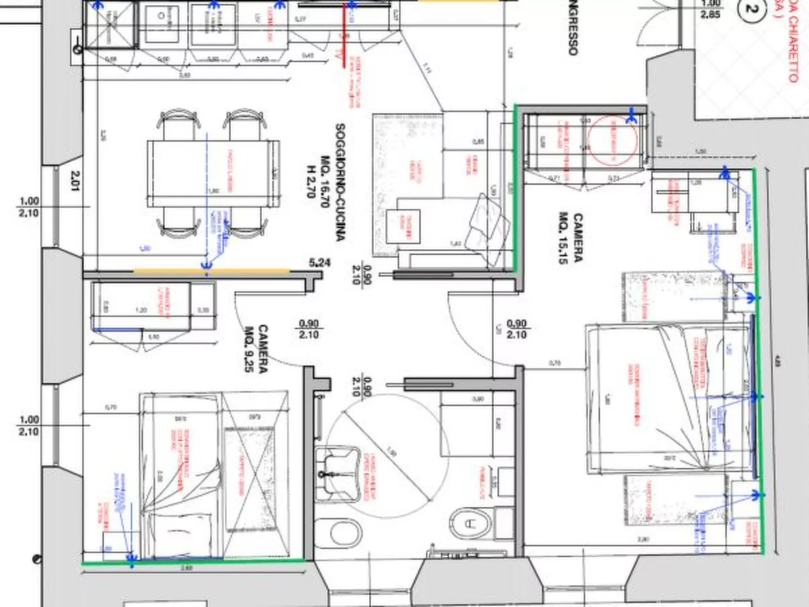 Desenzanoloft Palazzo Visconti - Garda Chiaretto