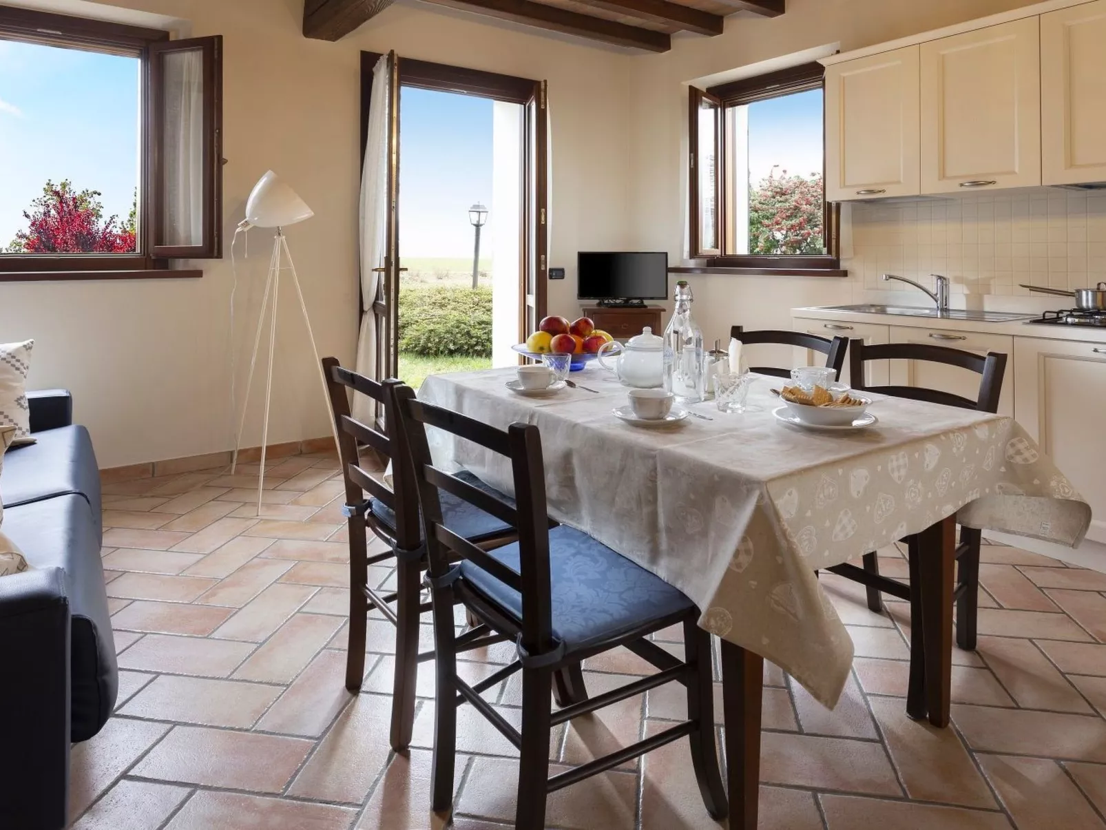 Wohnung "Angelica" auf einem Bauernhof