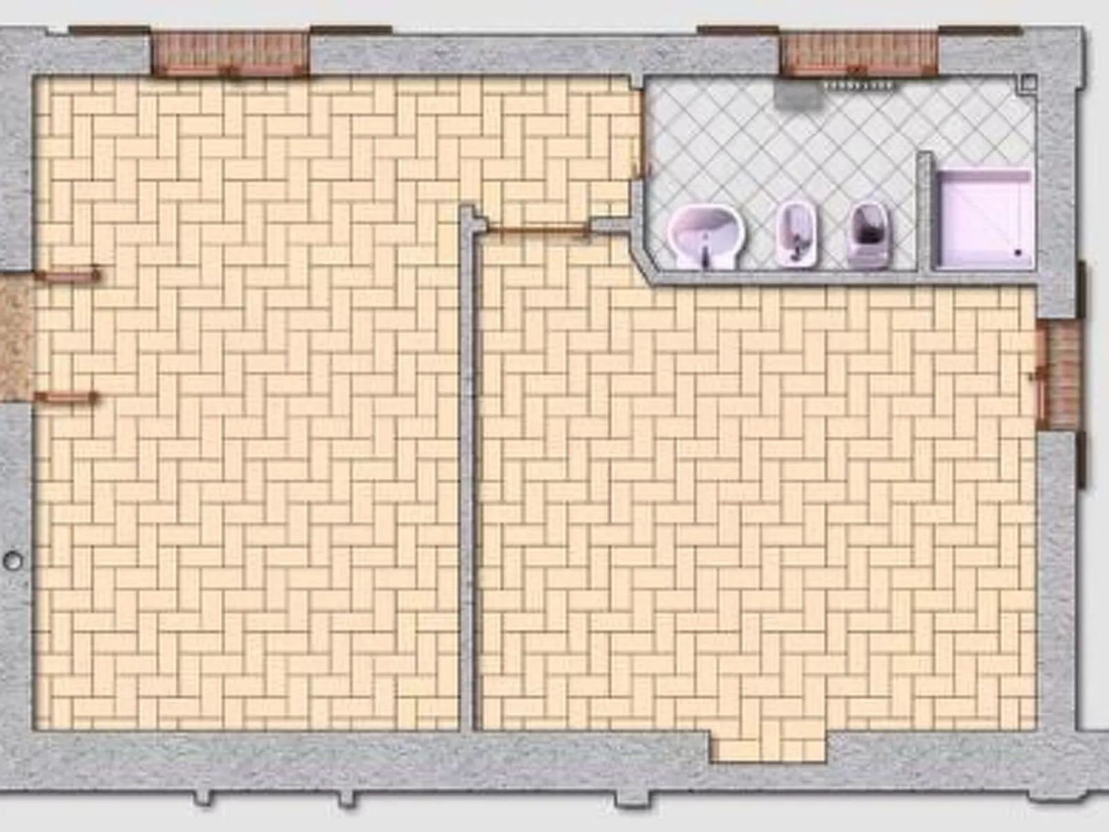 Wohnung "Melissa" auf einem Bauernhof