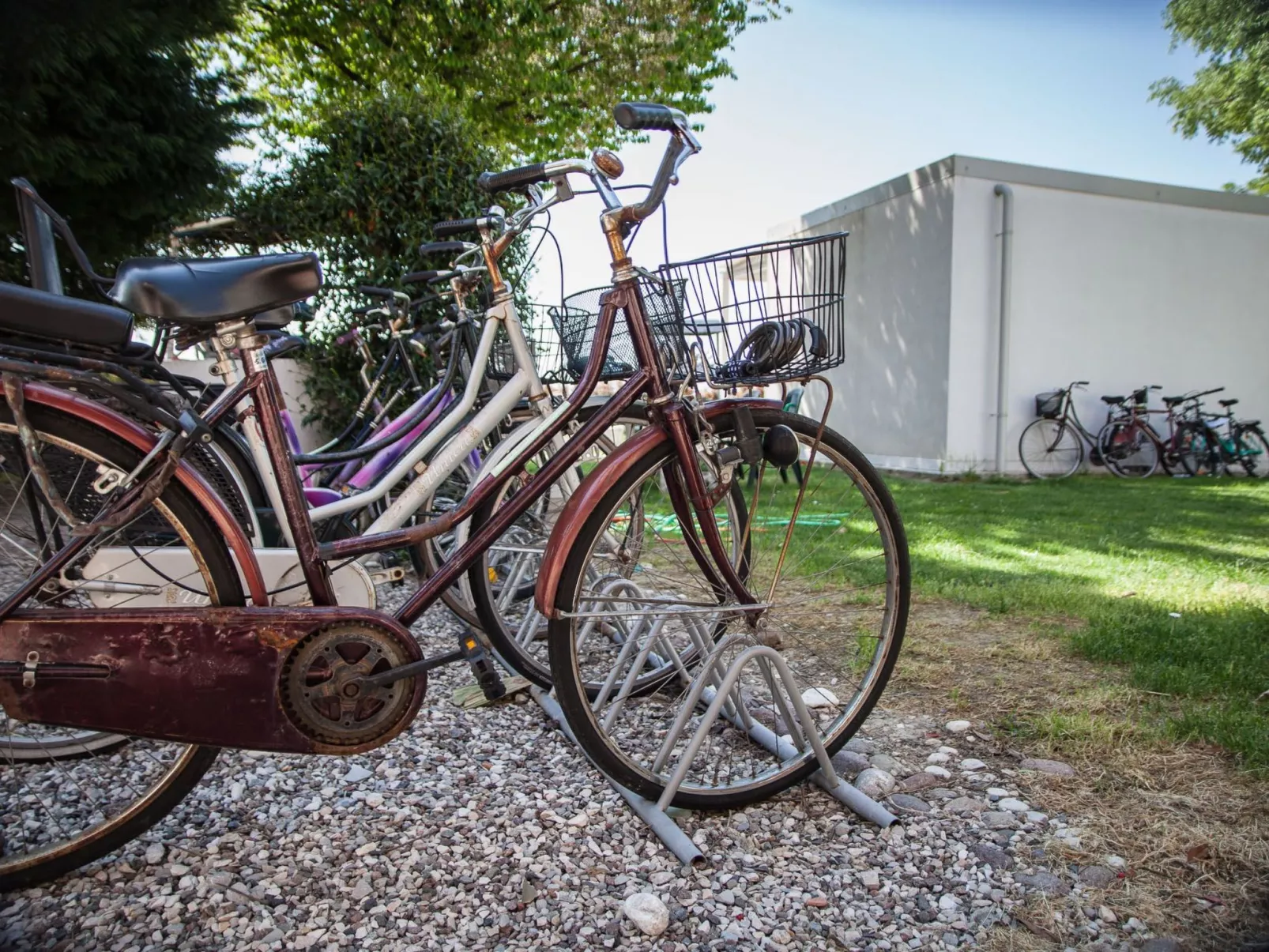 Miniwohnung in Ferrara mit Garten
