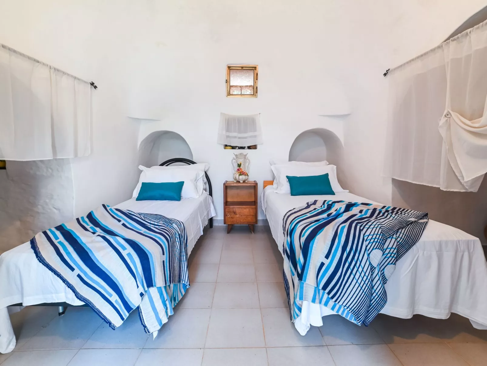 Paolos Trullo im Herzen der Landschaft