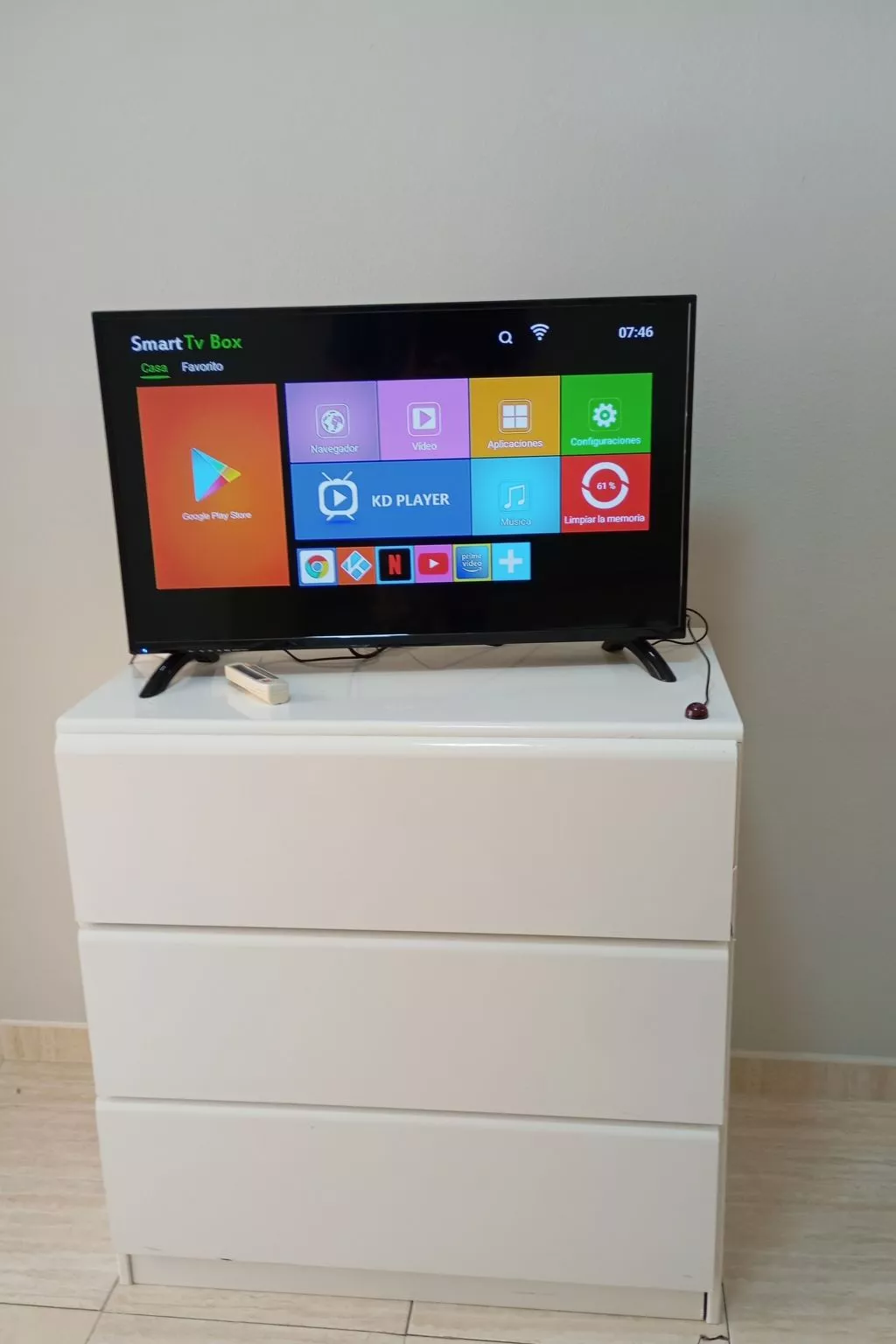 "Costa Caribe II" mit Terrasse