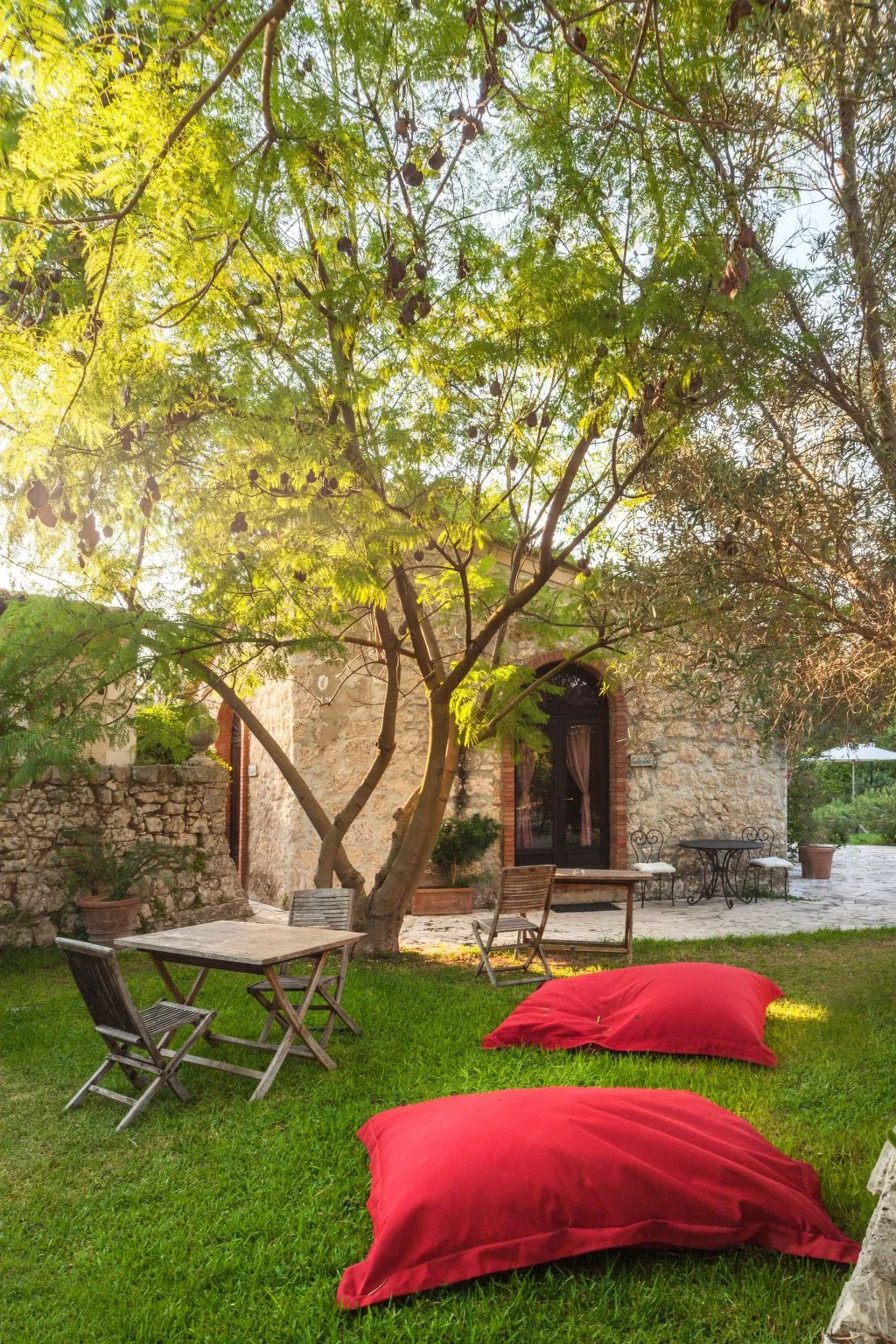 Villa dei Papiri - Superior Zimmer mit möbliertem Garten