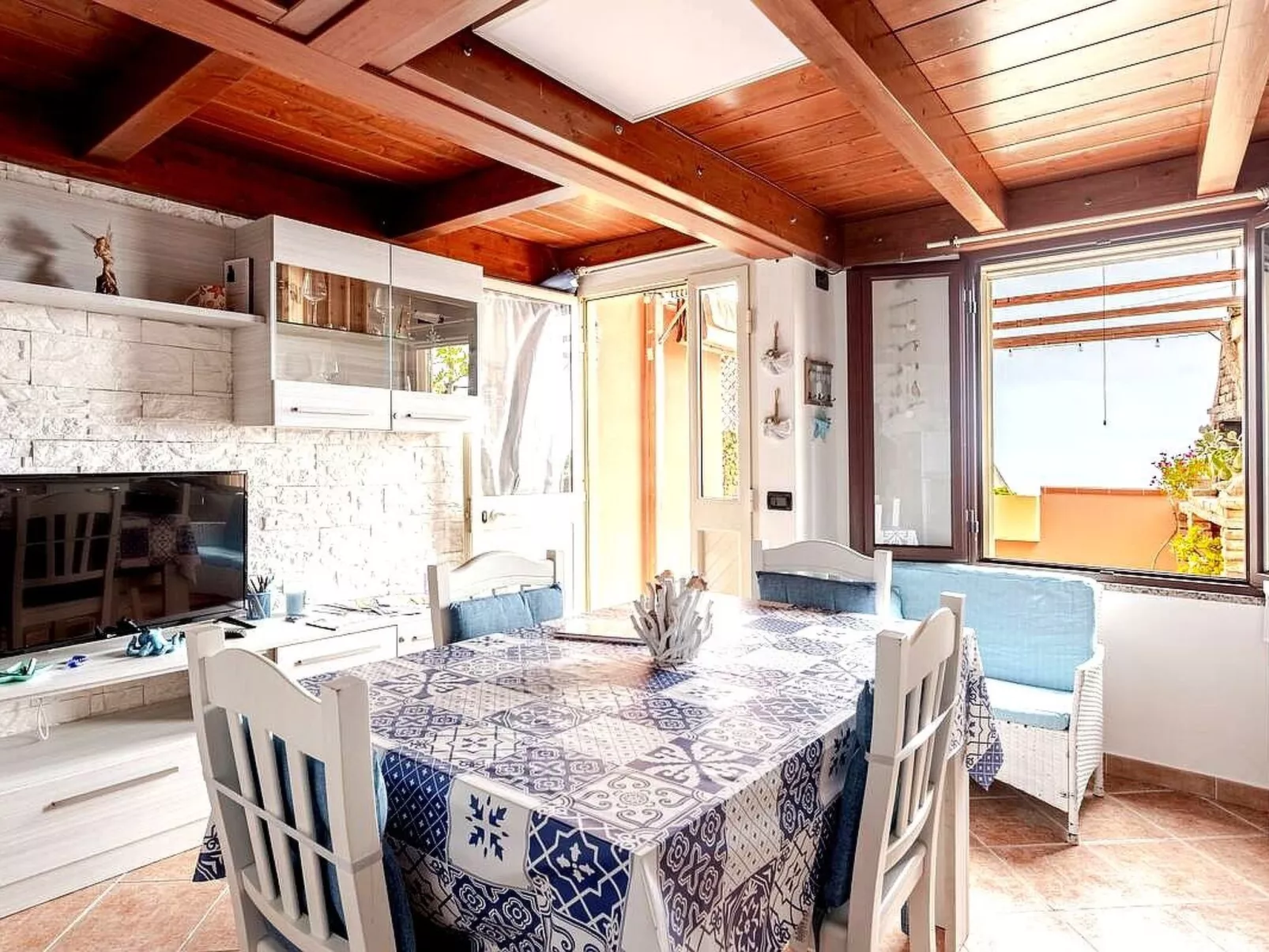 Wohnung Meerblick Porto Flavia