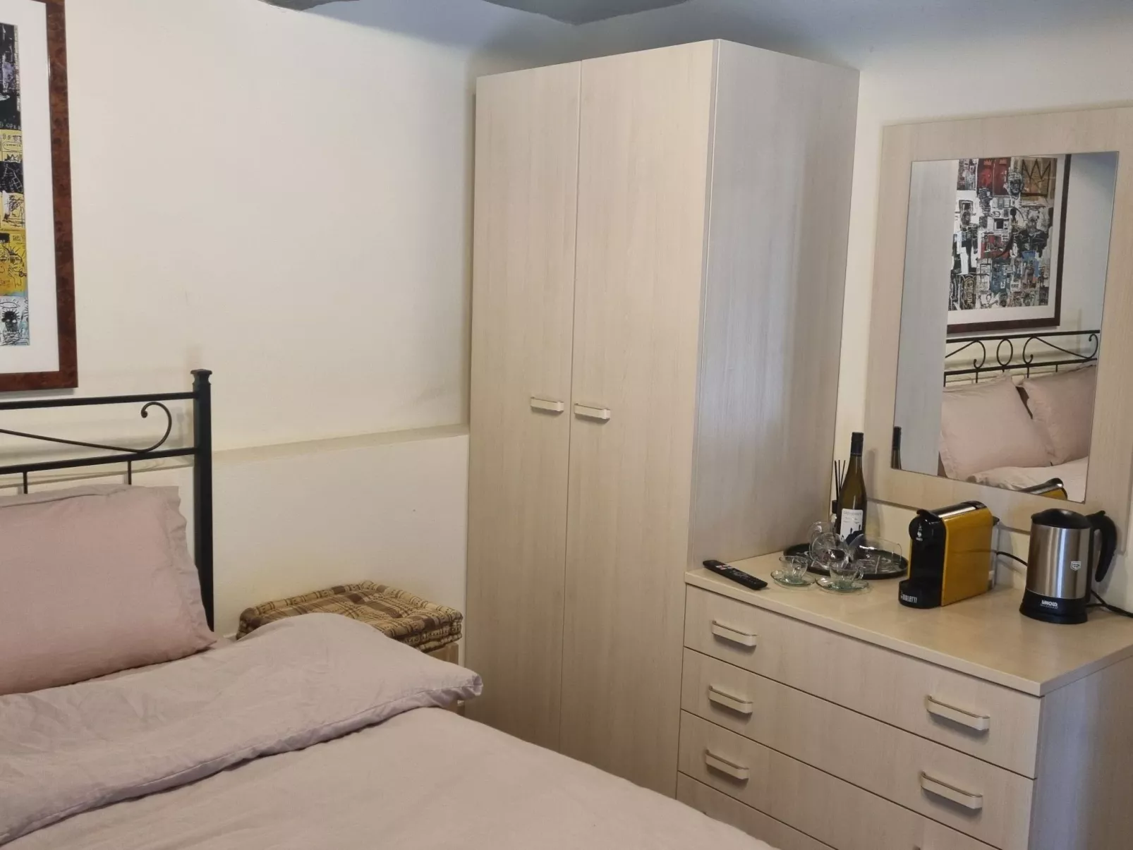 Rustikales und charmantes Doppelzimmer "Olmo Gentile"