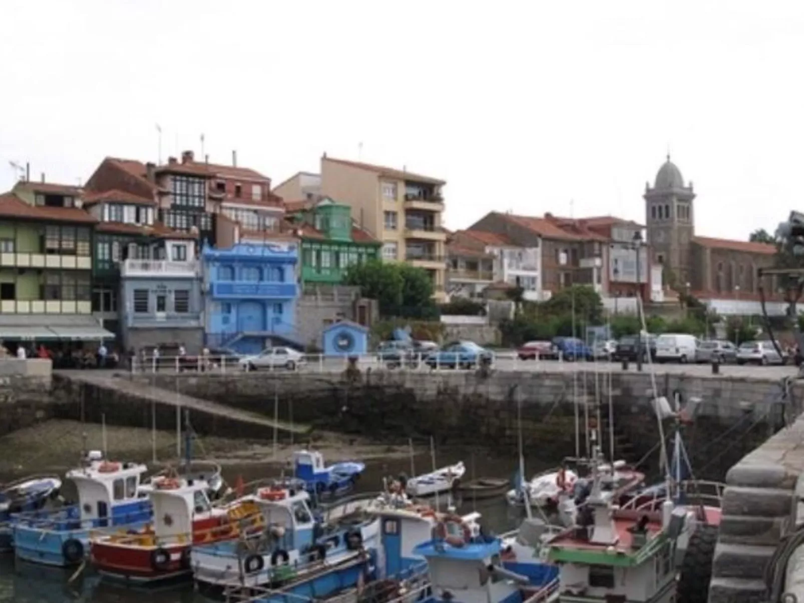 Mit Aussicht in Luanco