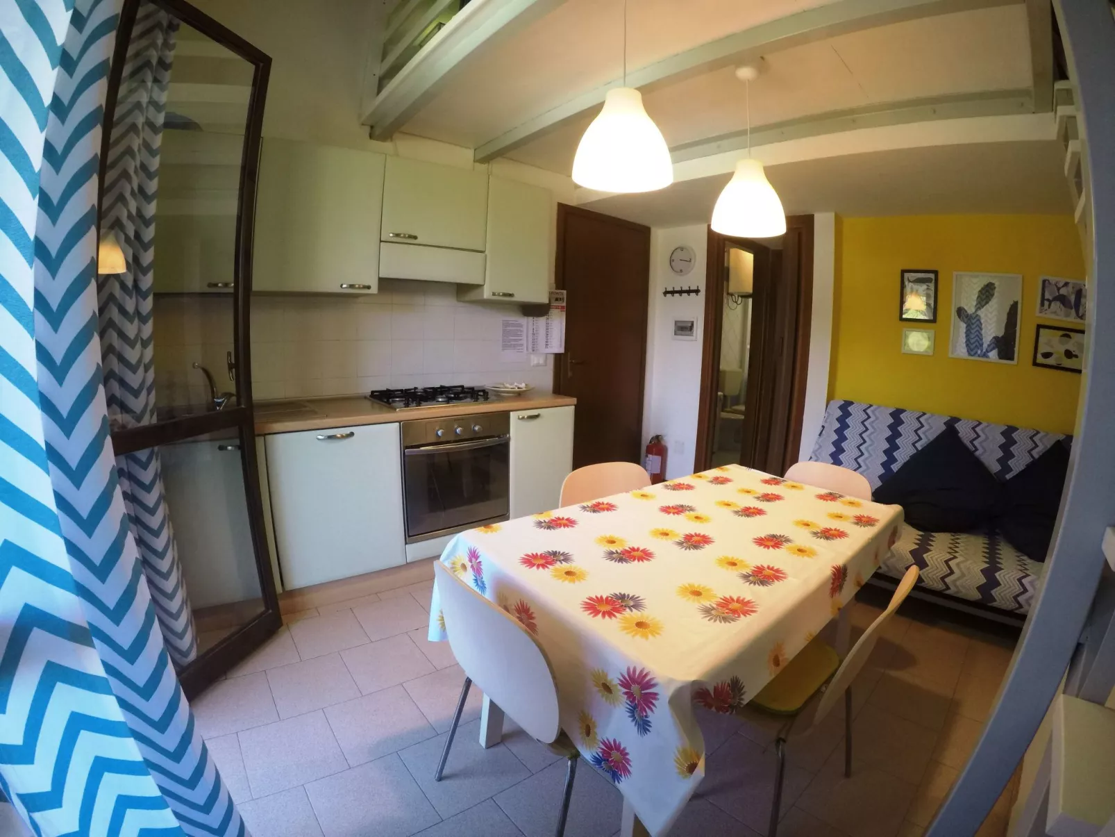 Wohnung im ersten Stock auf zwei Ebenen