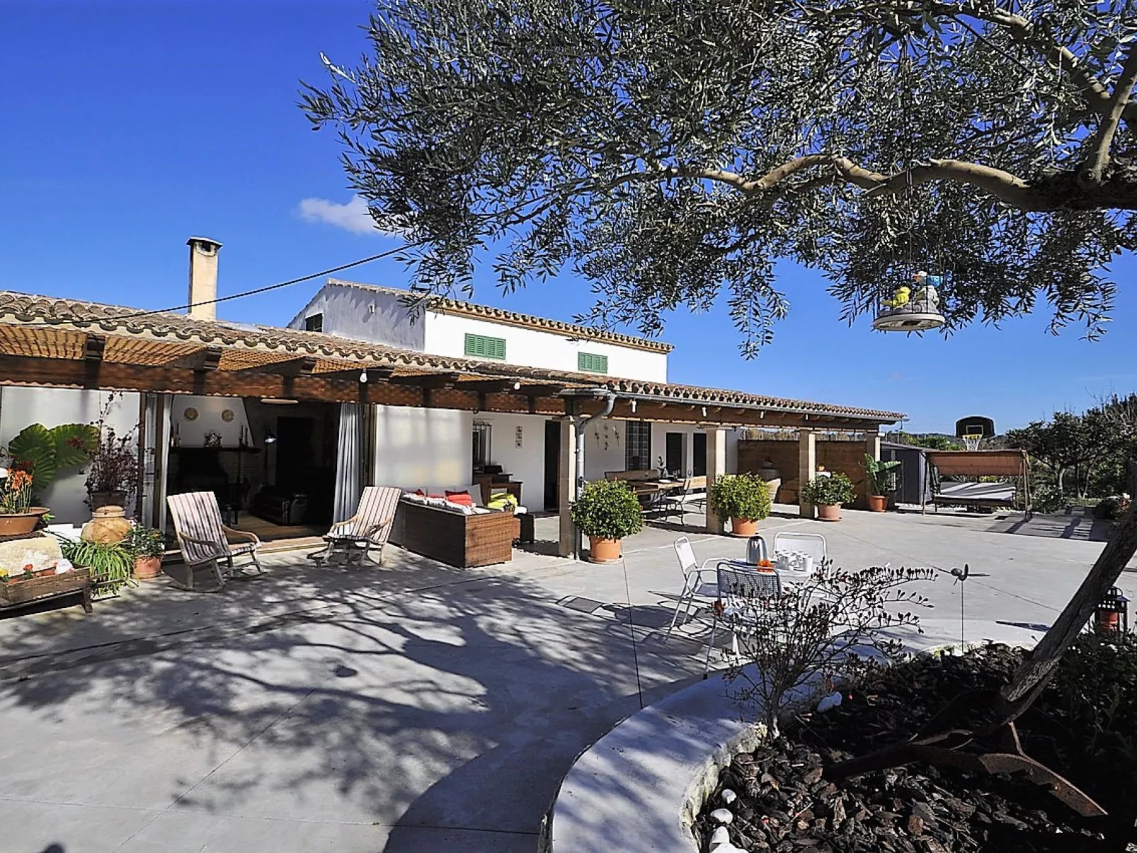 Finca SON VANRELL -Finca Rústica en Montuiri. Piscina Privada. Mallorca - WiFi