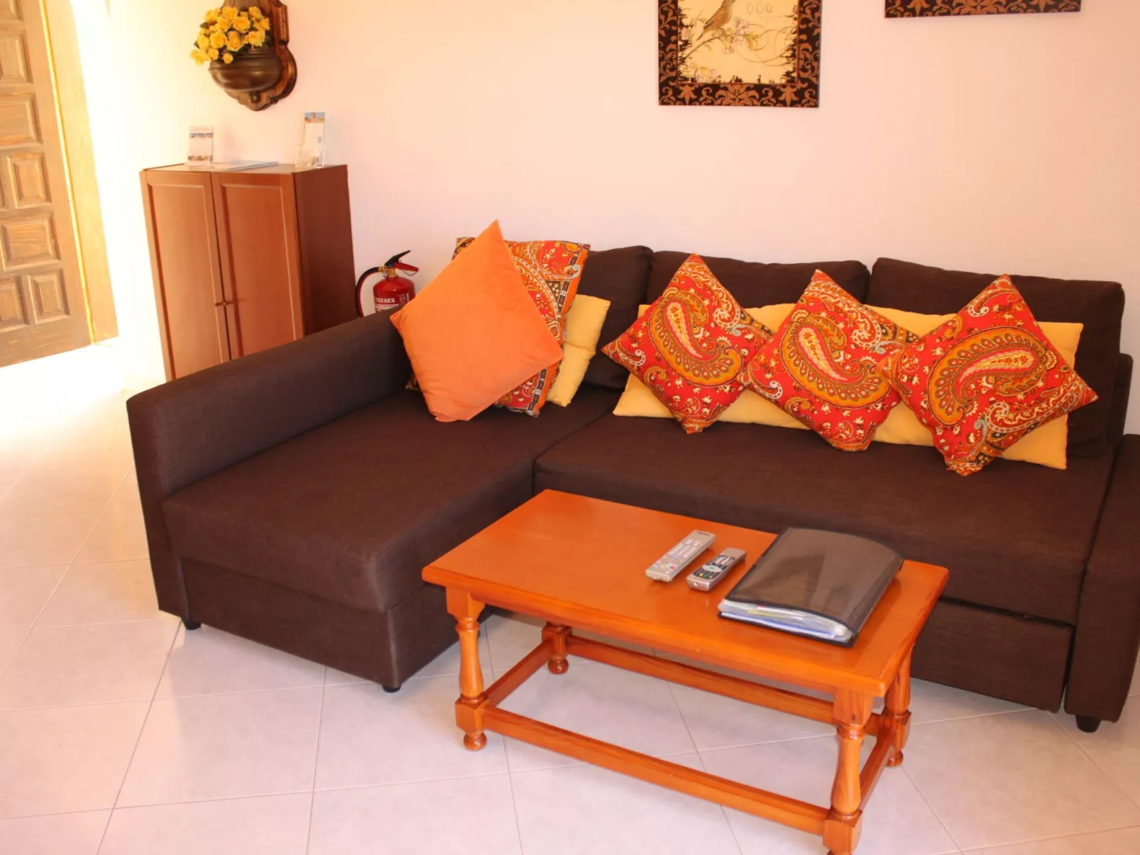 Liebevoll eingerichtetes Apartment Calima Amarilo