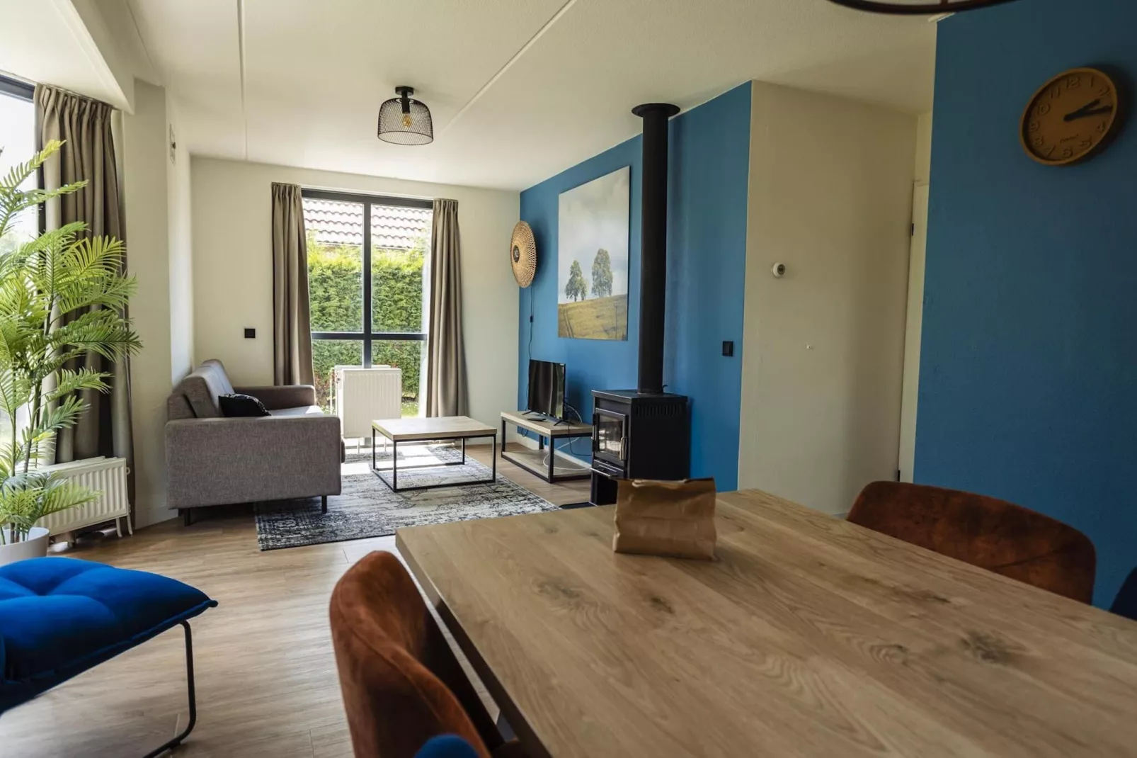 Vakantiepark 't Broeckhuys 8-Living room