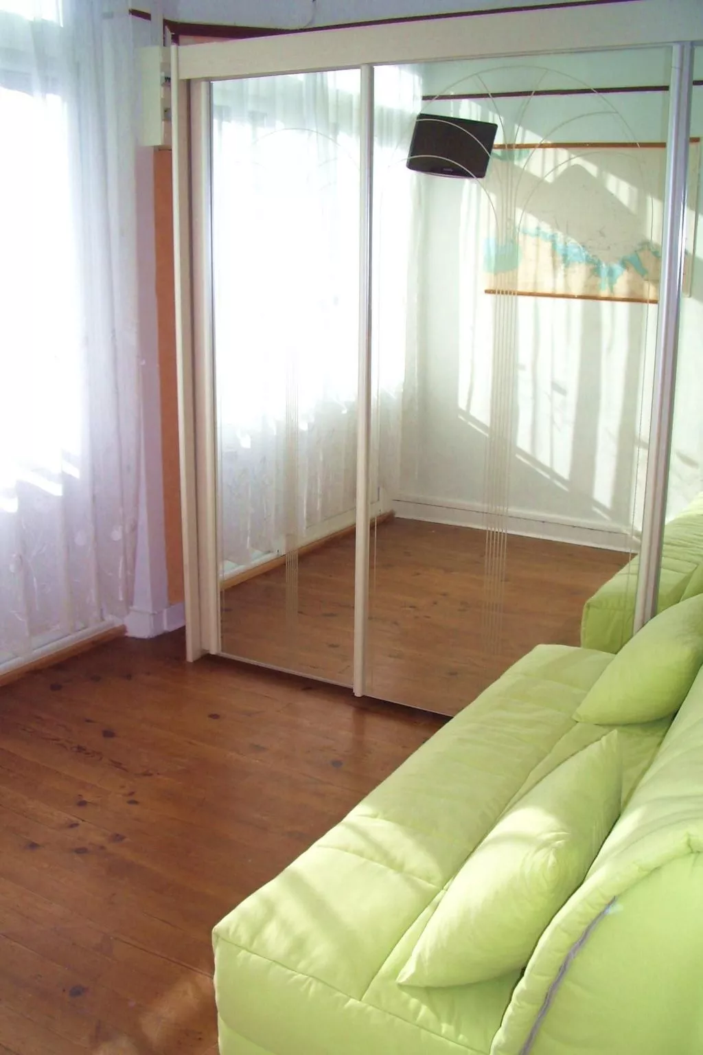 Wohnung mit Blick auf das Wasser